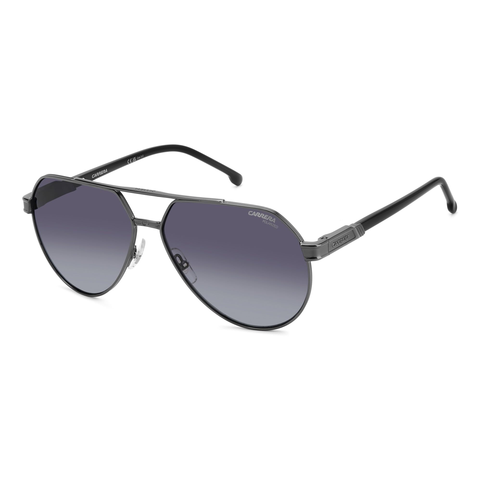 کلاه ای سانتریو CARRERA 1067 / S ساعتی ۶۲ DARK RUTHENIUM