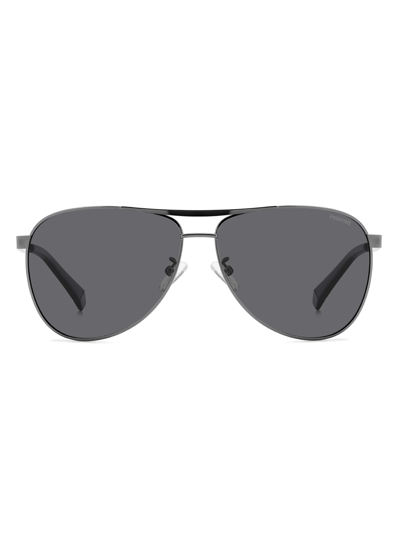عینک آفتابی مردانه POLAROID مدل PLD 2160/G/S/X با سایز ۶۲ رنگ DARK RUTHENIUM