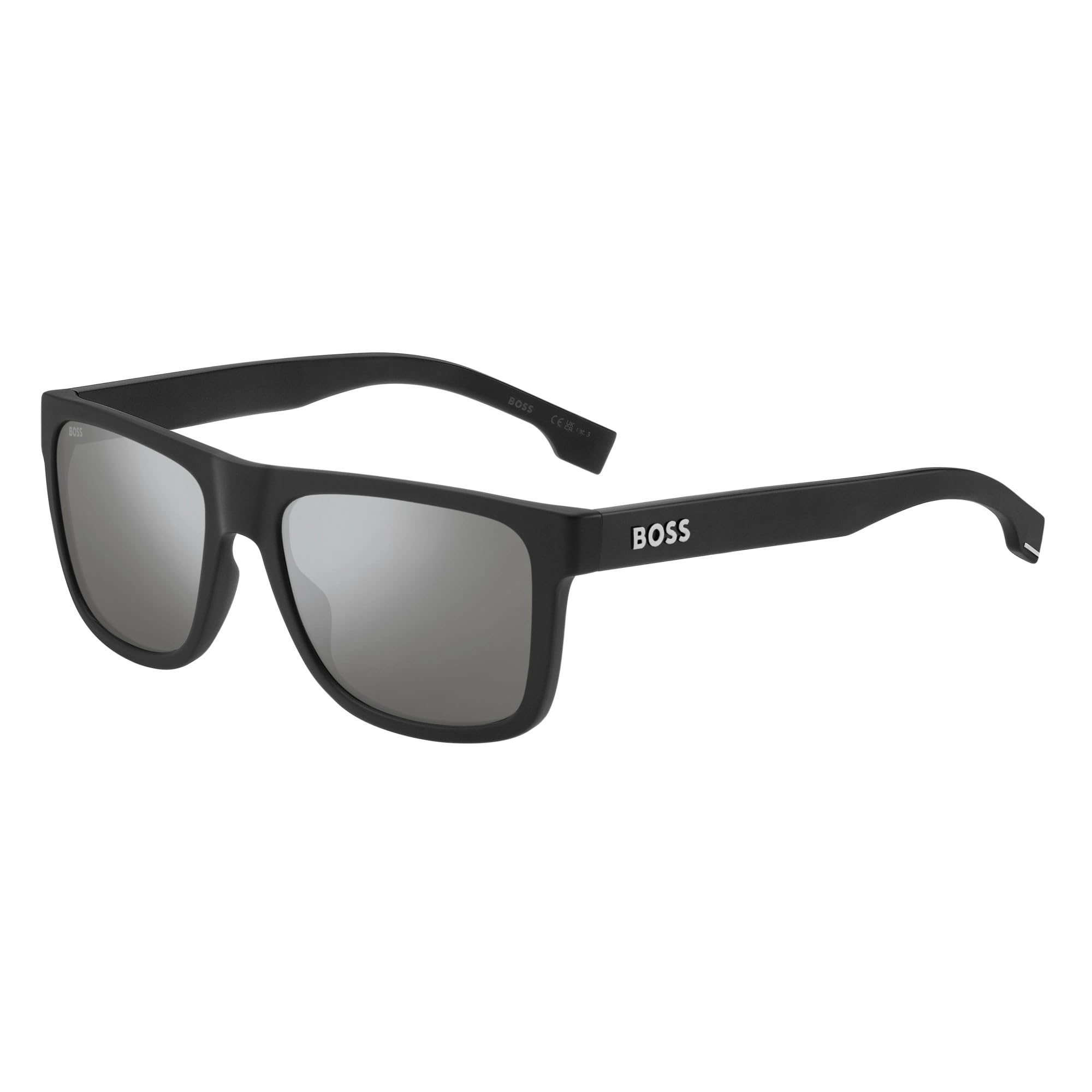 عینک آفتابی مردانه HUGO BOSS BOSS 1647/S 003 مشکی مات ۵۵.۰۰۰/۱۸.۰۰۰/۱۴۵.۰۰۰