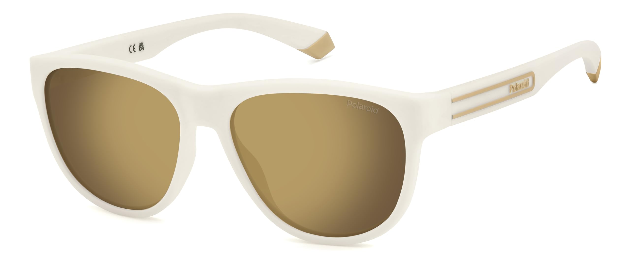 عینک آفتابی POLAROID Unisex PLD 2156 / S 56/16/140 سفید مات