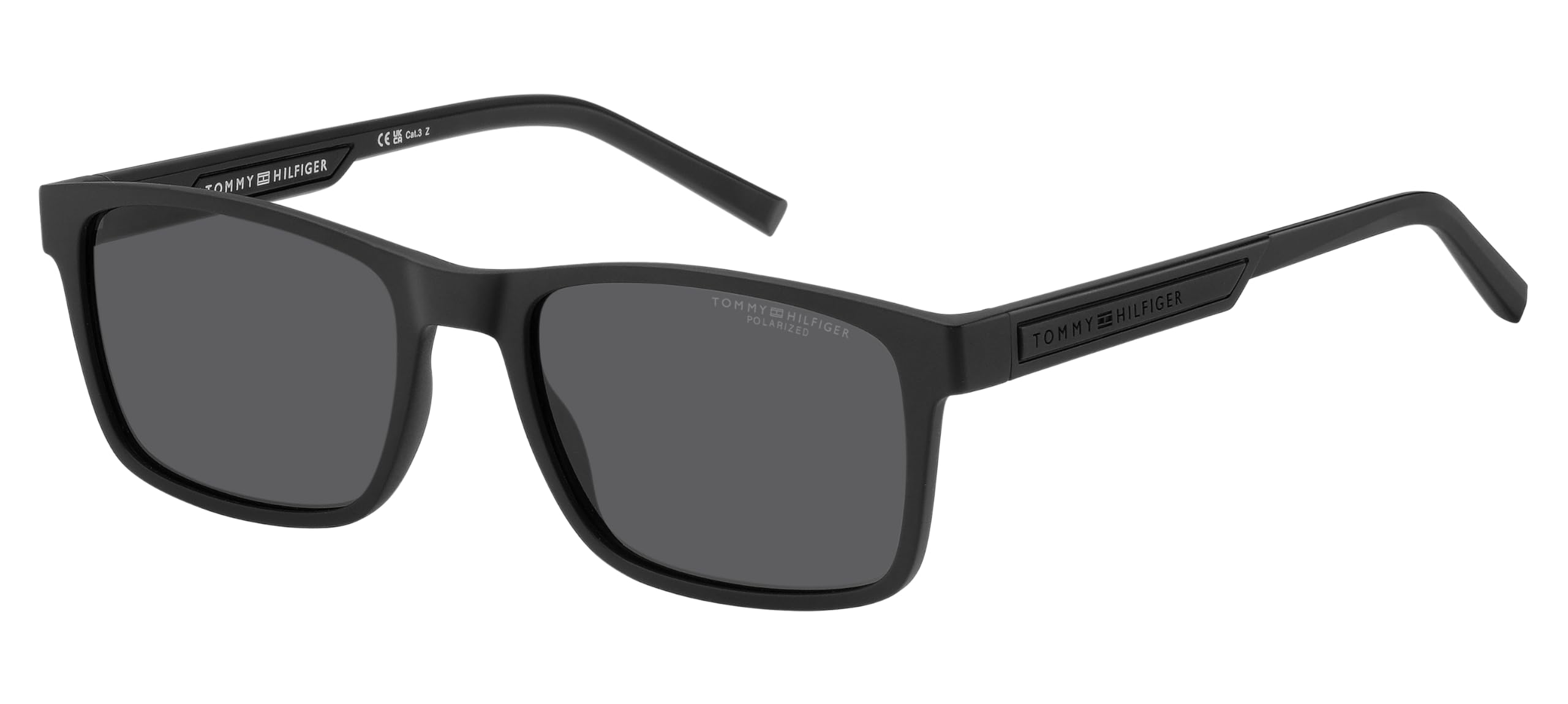 عینک آفتابی TOMMY HILFIGER TH 2089/S مشکی مات 56/19/145 مردانه