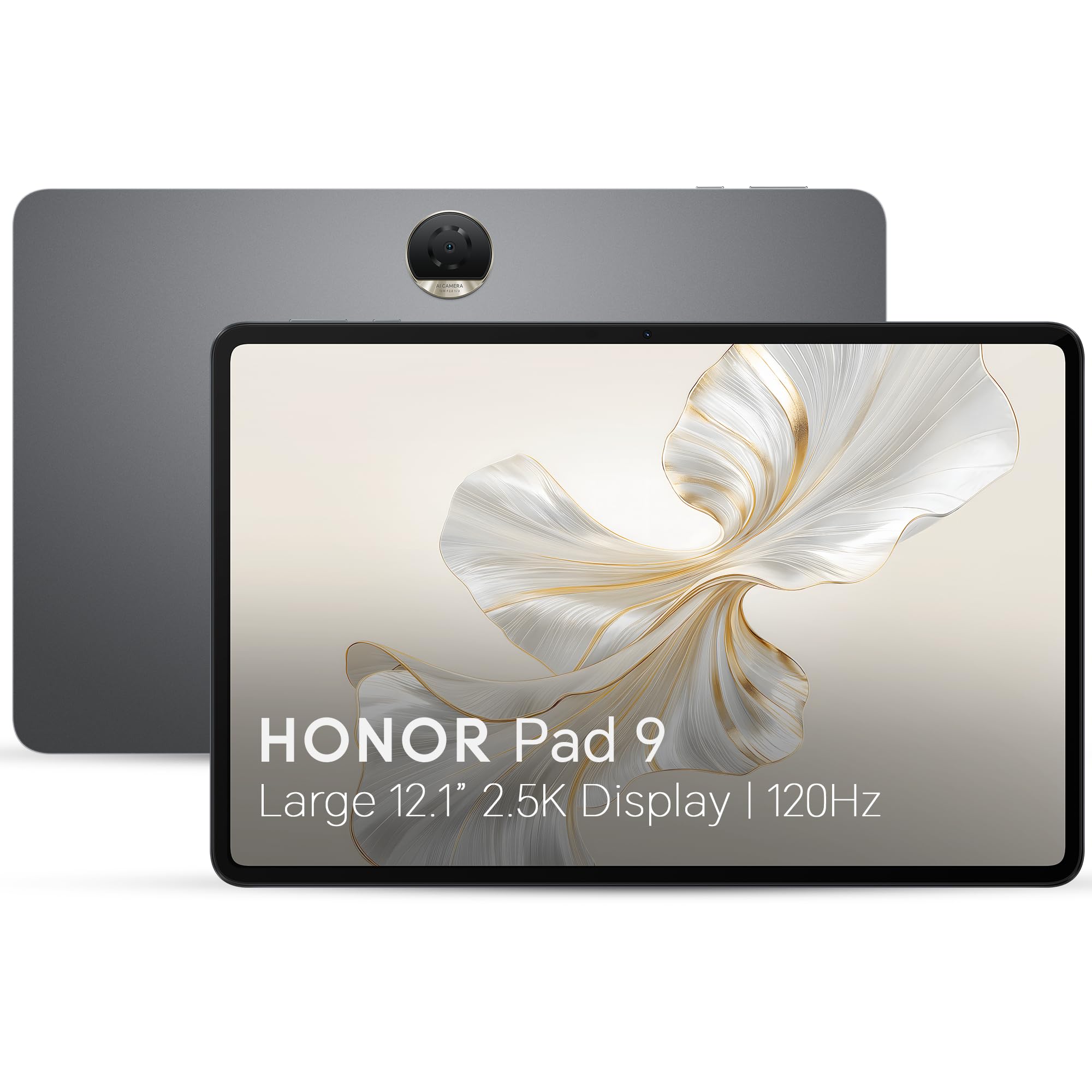 تبلت Honor Pad 9 12.1 اینچی 8 گیگابایت/256 گیگابایت دو 5K 12.1 اینچی 2.5K 120Hz 8300mAh WiFi 5 Plata