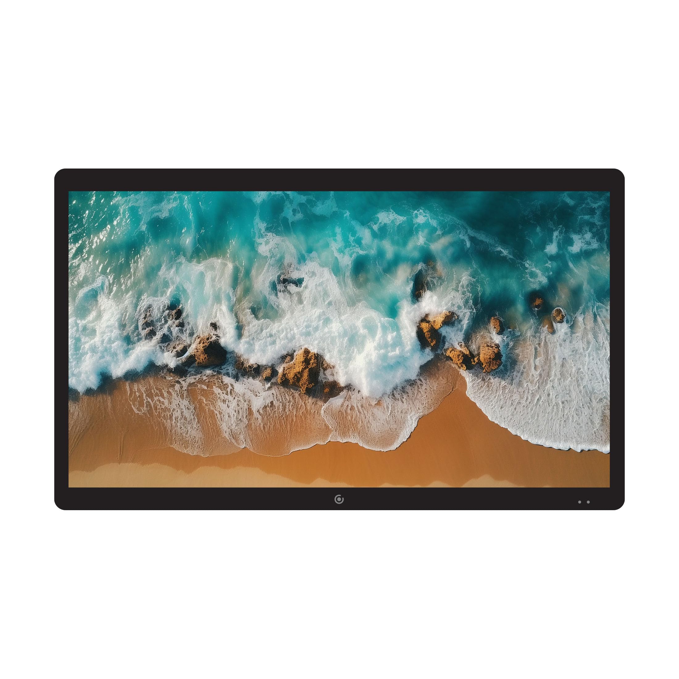 تلویزیون فورکی 4K UHD LED 43 اینچی هوشمند برای استفاده خارج از منزل با استاندارد ضد آب IP54 به منظور استفاده در نور محیطی با Wall Mount سازگار + ریموت ضد آب با استاندارد IPX55 برای تلویزیون های خارجی 43 اینچی