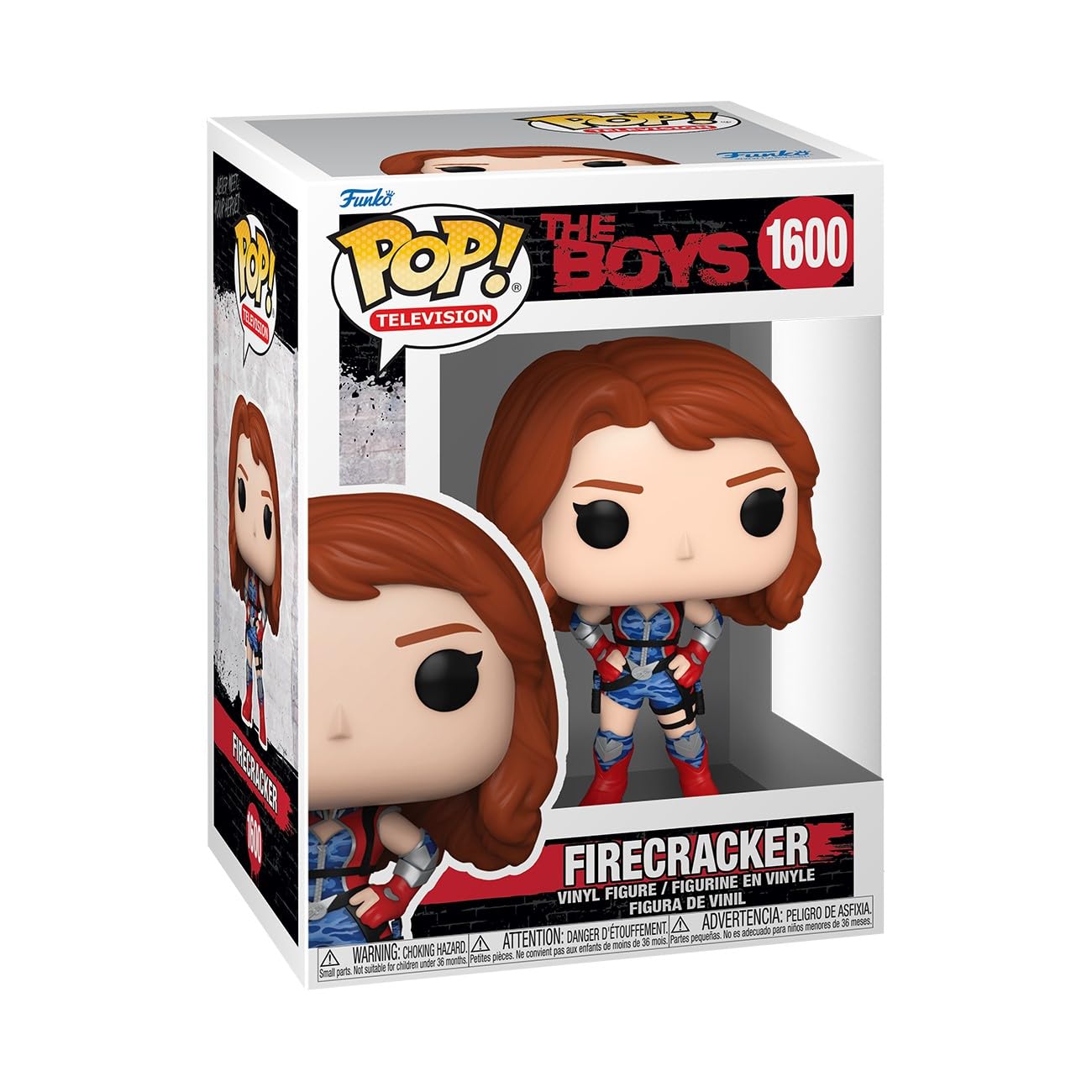 Pop! تلویزیون: پسران S3 - Firecracker