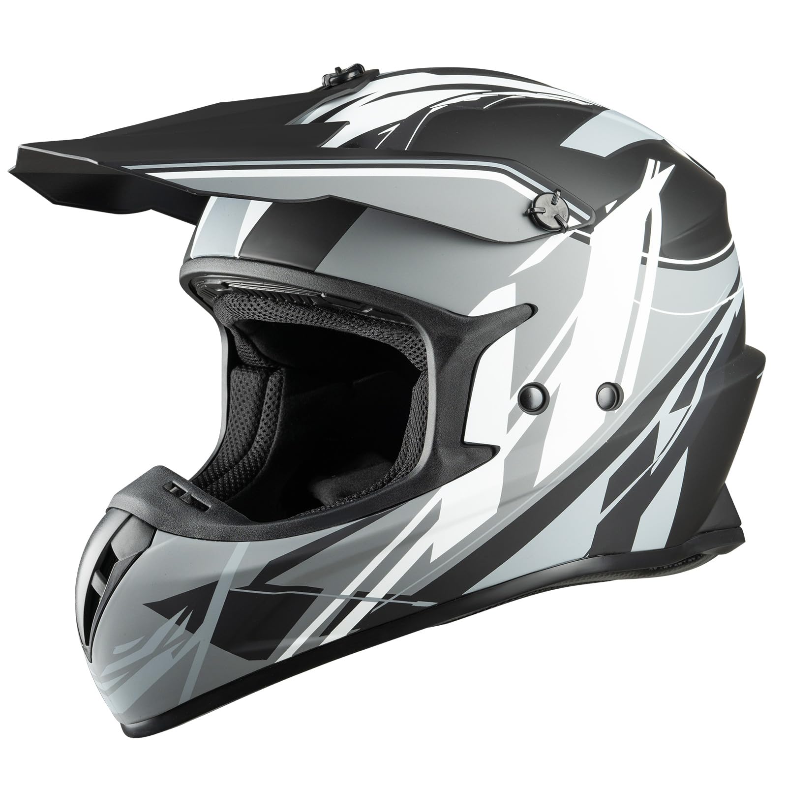 کلاه موتورسواری Favoto Motocross Fullface کراپسول Downhill تایید شده درجه اروپا 22.06 برای موتورسیکلت، موپد، ATV، UTV، MTB L (59-60 سانتی‌متر)، رنگ‌های متنوع