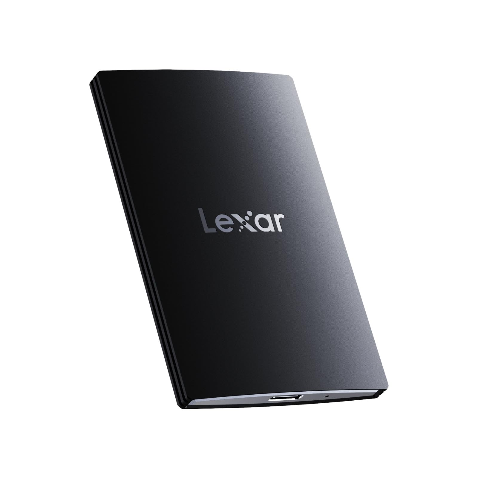 Lexar SL500 فلش اکسترنال 1 ترابایت، SSD USB3.2 Gen2x2 قابل حمل، PSSD با سرعت خواندن تا 2000 مگابایت در ثانیه، نوشتن 1800 مگابایت در ثانیه، درایو استیت جامد خارجی با طراحی فلزی، رمزگذاری 256 بیتی AES DataShieldTM (LSL500X001T-RNBNG) SL500 2000MB/s خواندن 1 ترابایت