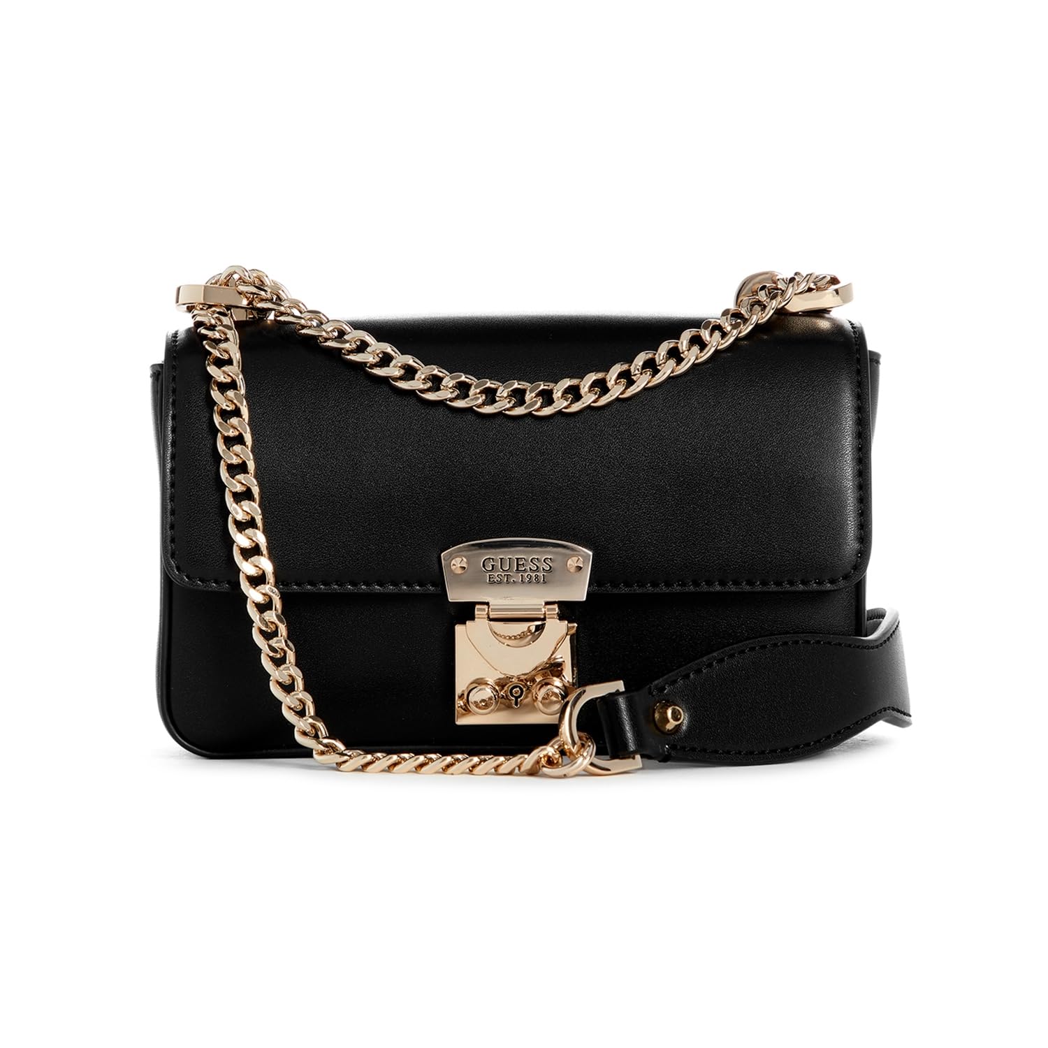 کیف دستی Guess Eliette Mini Convertible Crossbody Flip Handbag