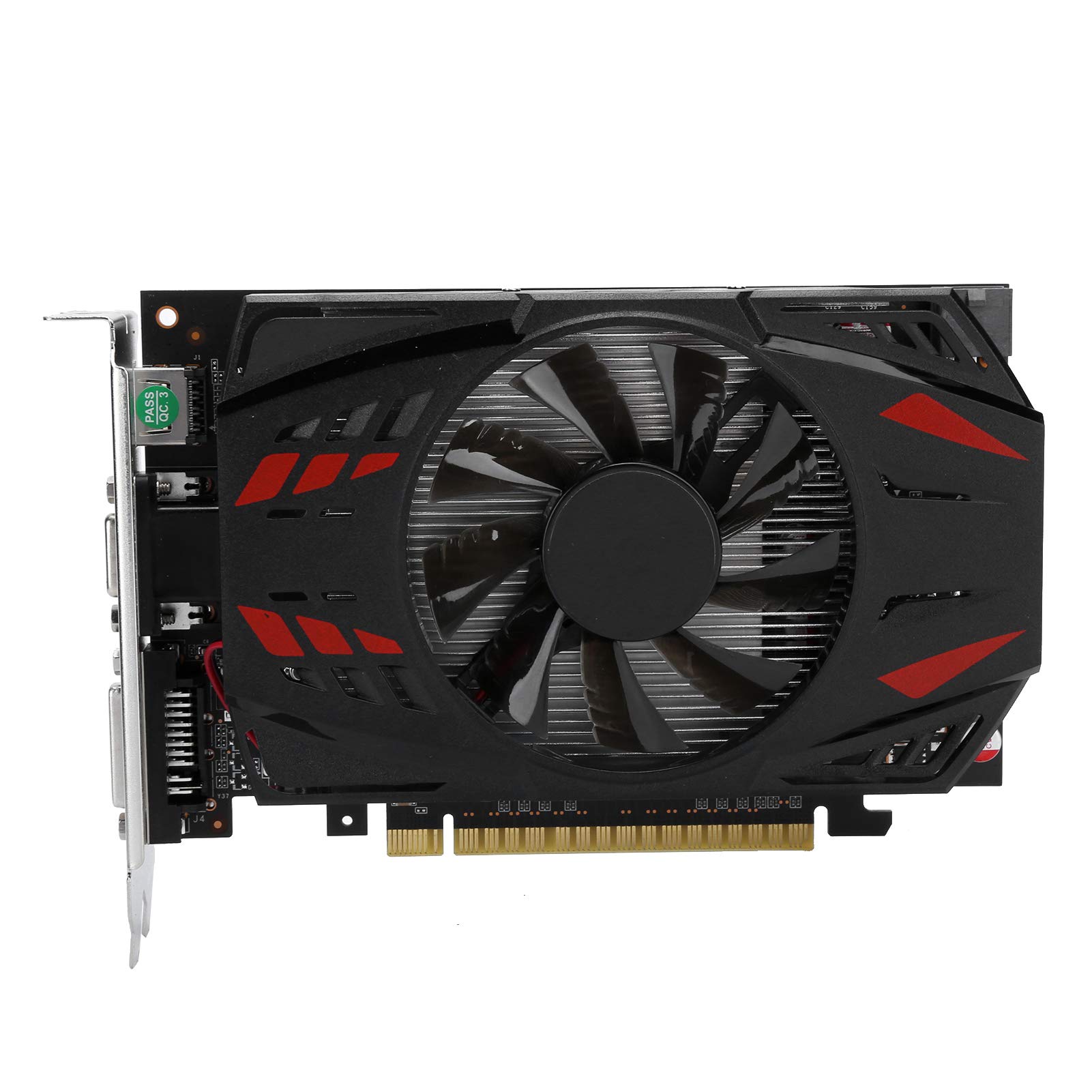 کارت گرافیک بازی گوشیدا GTX1050Ti، 1GB DDR5 128Bit، 780MHz PCIe 3.0 با فن خنک‌کننده