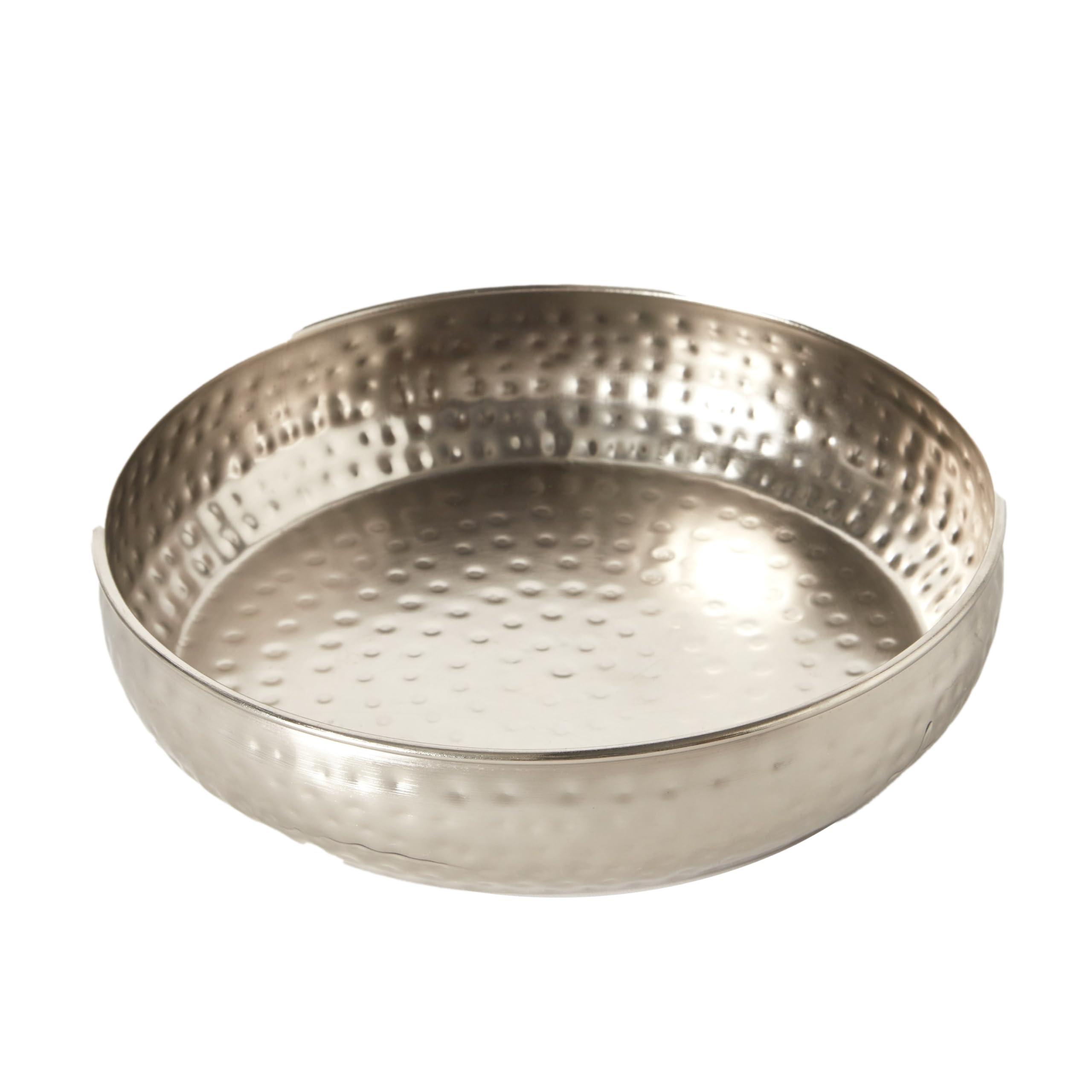 خانه باکس Avya Metal Hammered Urli - 30x30x7 سانتی‌متر