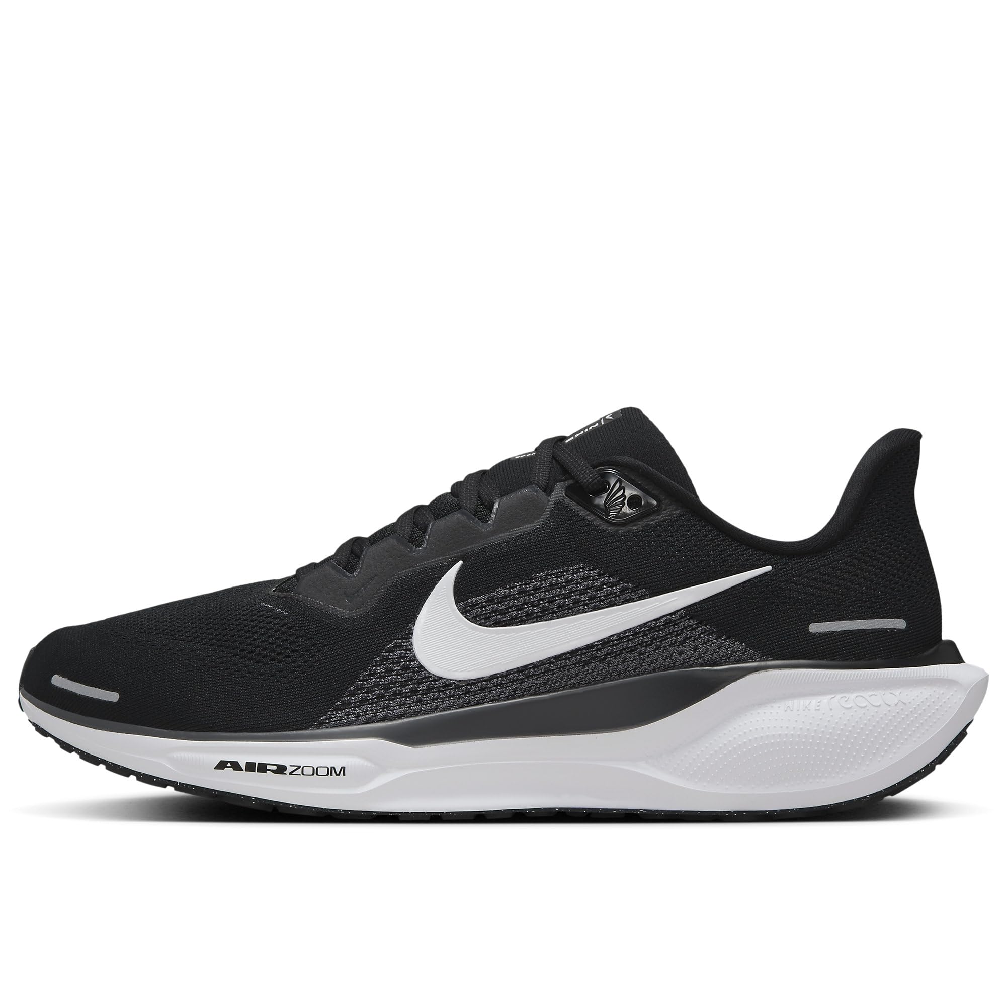 کفش‌های بندشده Nike Pegasus 41 مردانه سایز 45.5 اروپا رنگ سیاه/سفید-آنتراسیت
