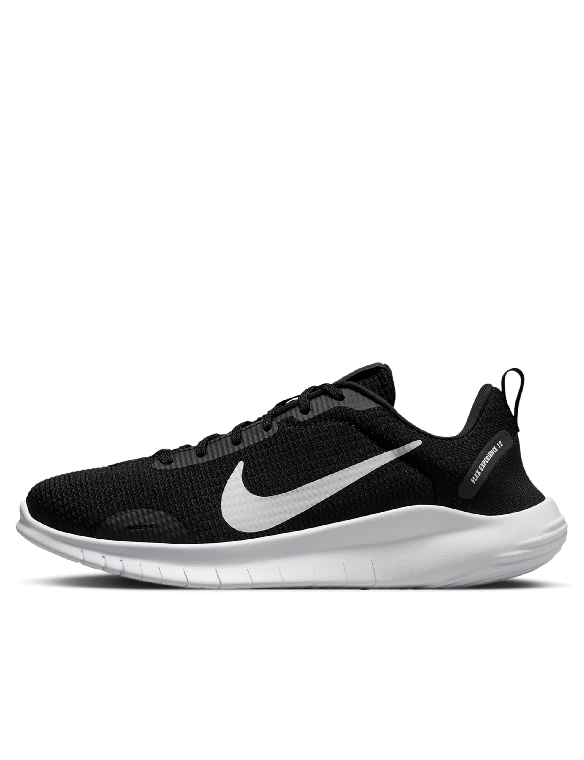 کفش زنانه Nike FLEX EXPERIENCE RN 12 با بند بندی سایز ۳۶ اروپا مشکی / سفید و خاکستری تاریک