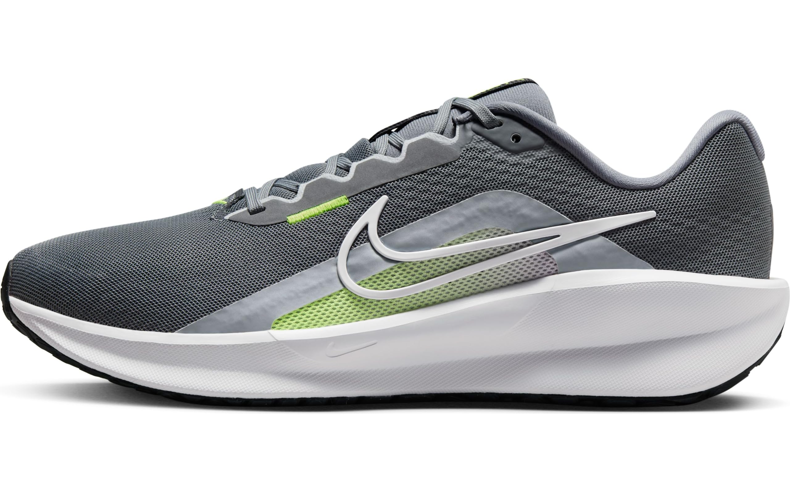 کفش‌های بادوام مردانه Nike Downshifter 13 با بند بند شونده 42 EU آنتراسیت/سیاه/ولت/سفید