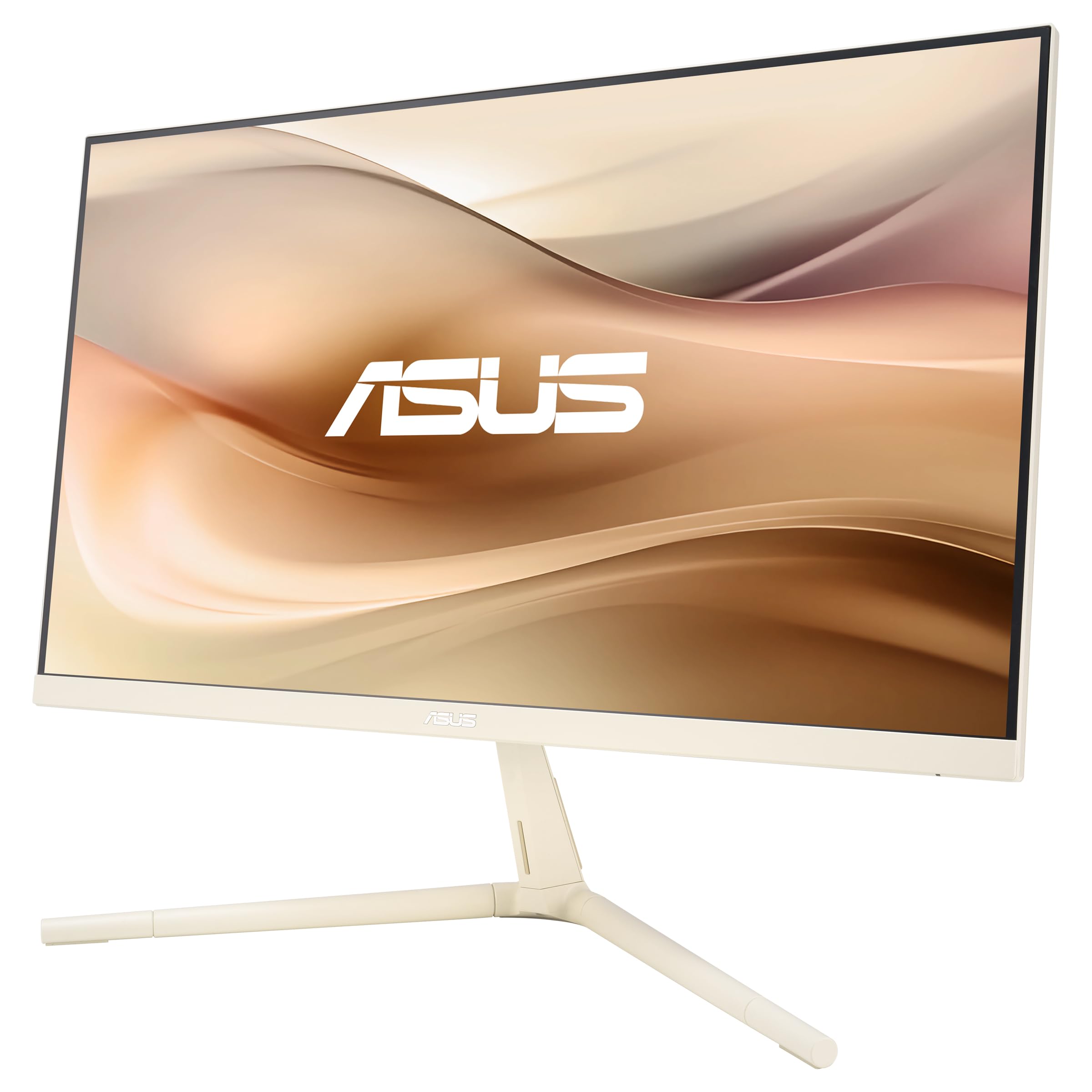 صفحه نمایش بازی ASUS VU249CFE مراقبت از چشم‌ها - 24 اینچ، FHD (1920x1080) 100 هرتز، IPS، Adaptive-Sync، درگاه USB نوع C با توان تحویل 15 وات، مرکز نمایشگر نرم‌افزار DisplayWidget، تکنولوژی EyeCare Plus، رنگ شیره اوت.