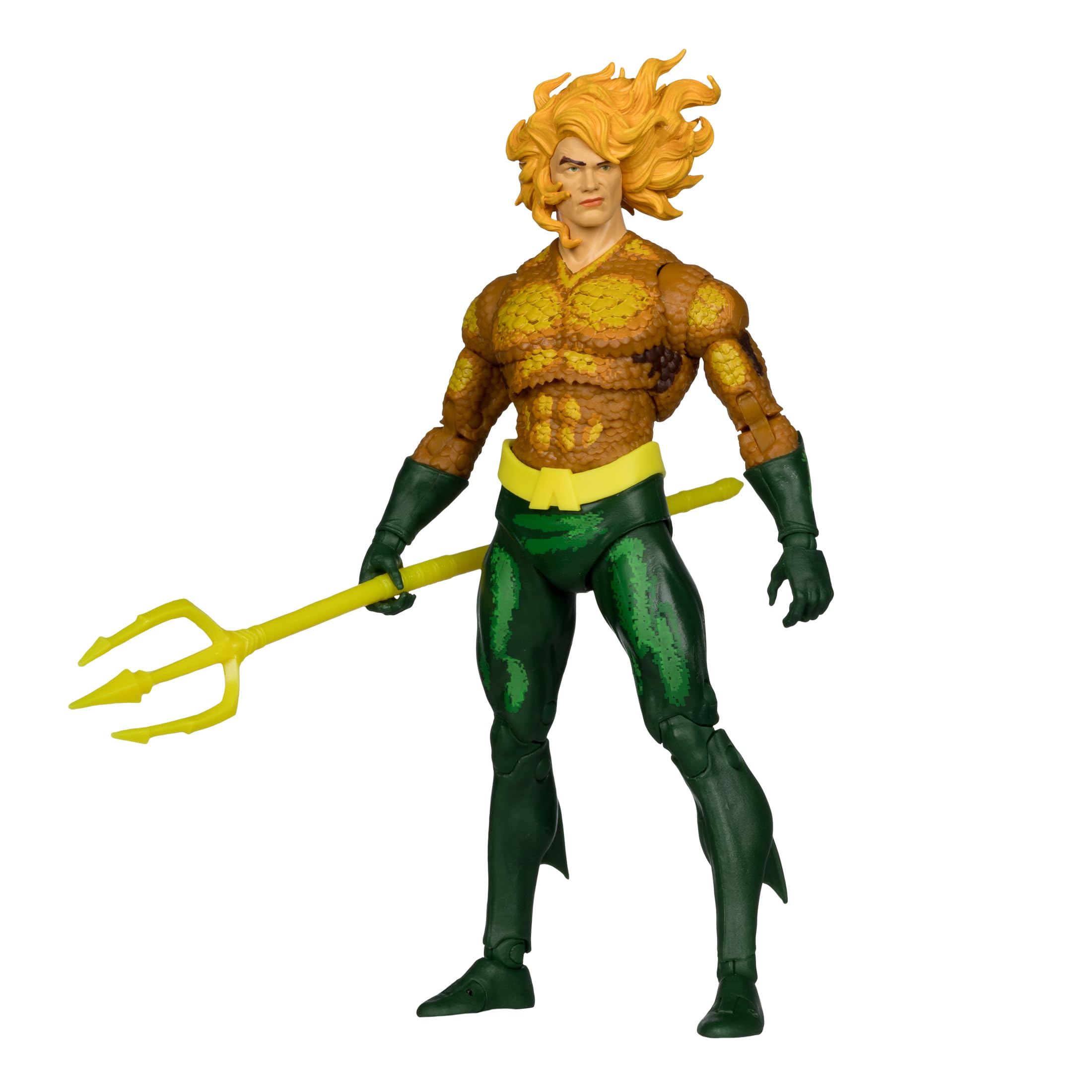 McFarlane Toys - DC Multiverse Aquaman (Justice League Task Force) با قد ۷ اینچ، شکل سازی کنید.