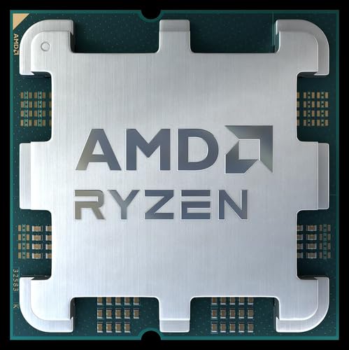 پردازنده 16 هسته‌ای AMD Ryzen 9 7950X با سرعت 4.5 گیگاهرتز (CPU) تعداد 16 هسته‌ای، نوع Tray Socket (PC): AM5 با 170 وات منبع تغذیه