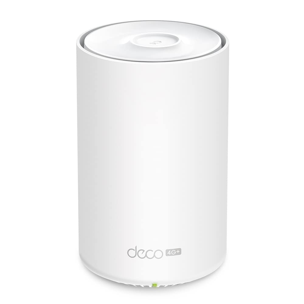 TP-Link Deco X10-4G، وای فای 6، 4G+ AX1500 دو بانده دروازه مش کل خانه|دسترسی باند 5GHz|اتصال تا 120 دستگاه|پوشش تا 2100 فوت مربع|پشتیبانی از سرعت‌های 4G+ Cat6 تا 300 مگابیت بر ثانیه