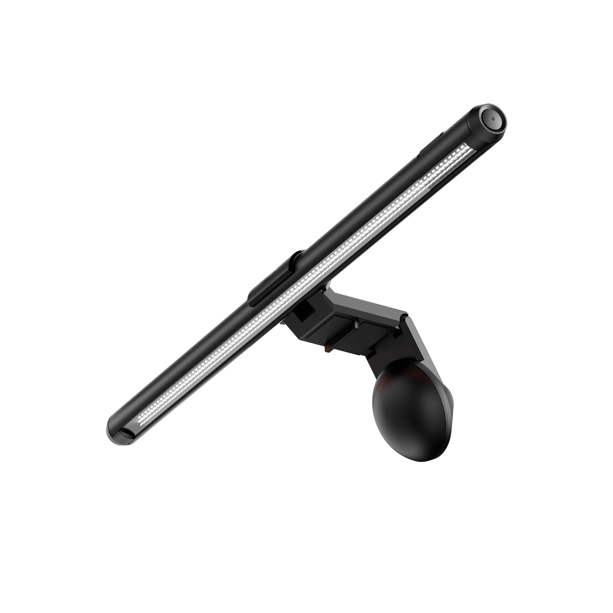 نوار نوری مانیتور ASUS ROG Aura (ALB01) با نور نامتقارن، ۳ حالت، نورپردازی RGB، USB-C، کلمپ فوق العاده، قفل مغناطیسی، سازگار با Aura Sync، نمایشگرمیانبرها، نصب سریع