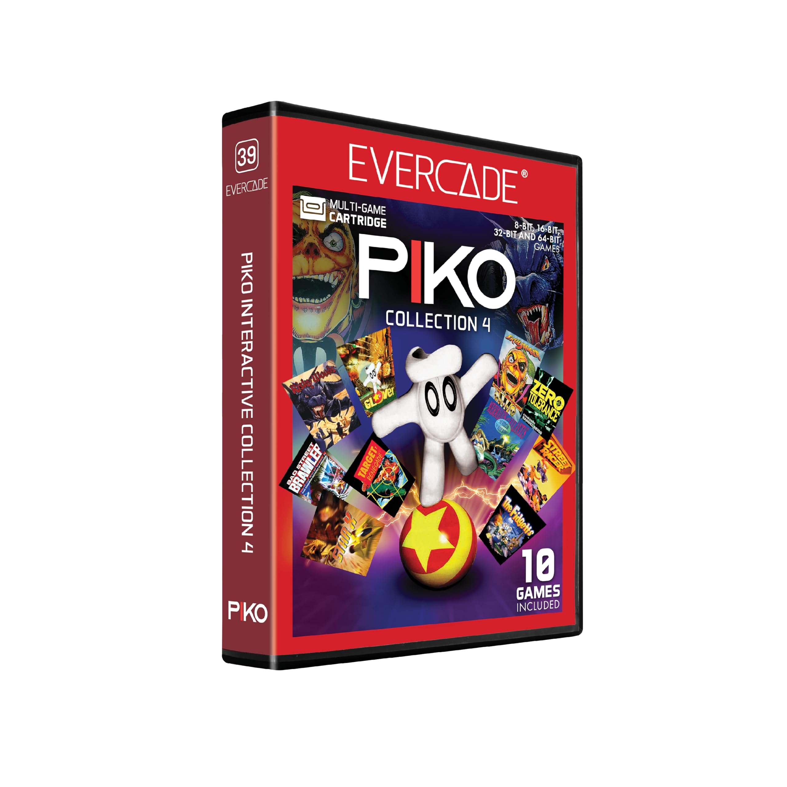 بازی، Blaze Entertainment Evercade Piko Collection 4