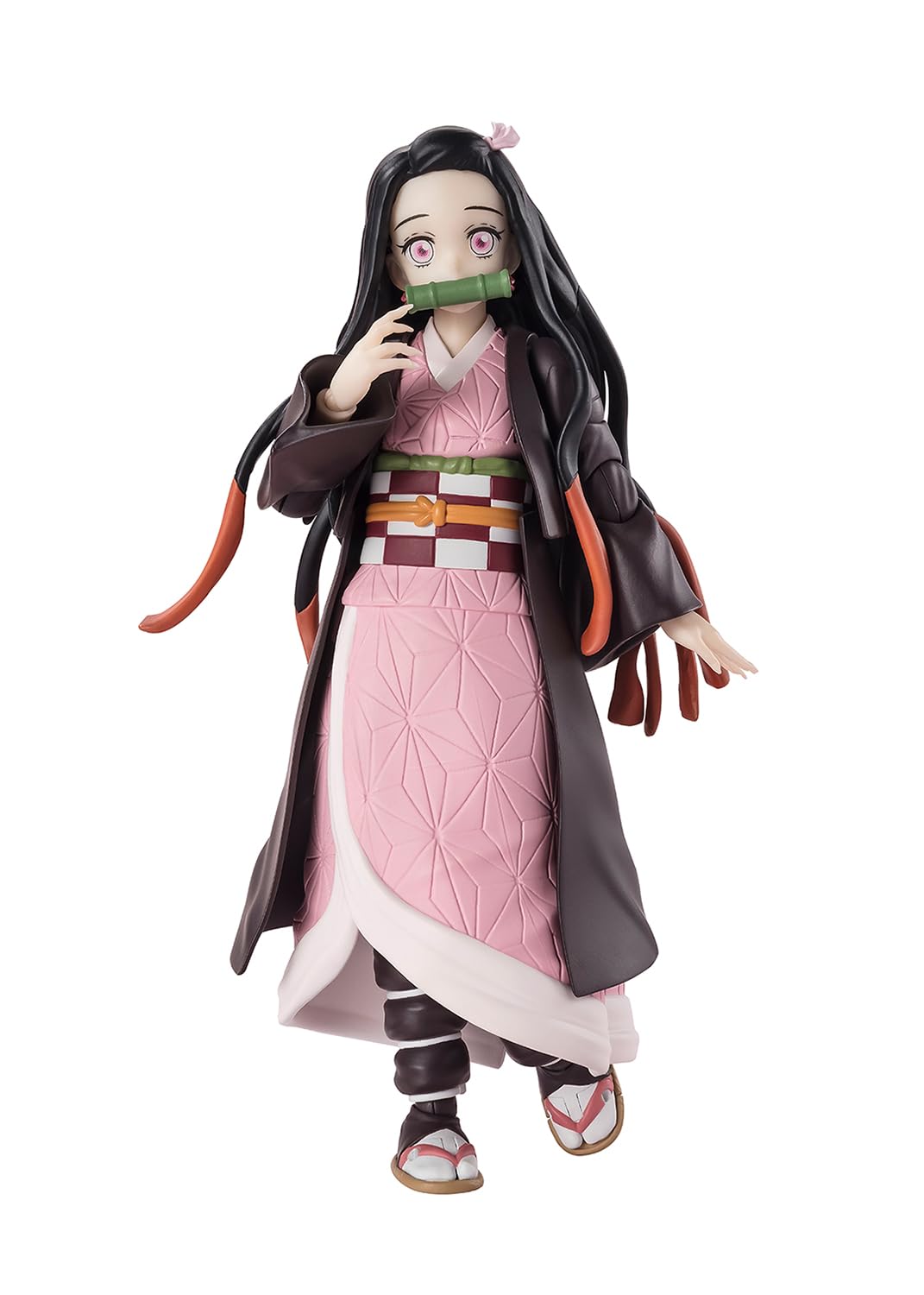 مجسمه TAMASHII NATIONS Demon Slayer: Kimetsu no Yaiba ، S.H. Figuarts Nezuko Kamado به ارتفاع 13 سانتی‌متر