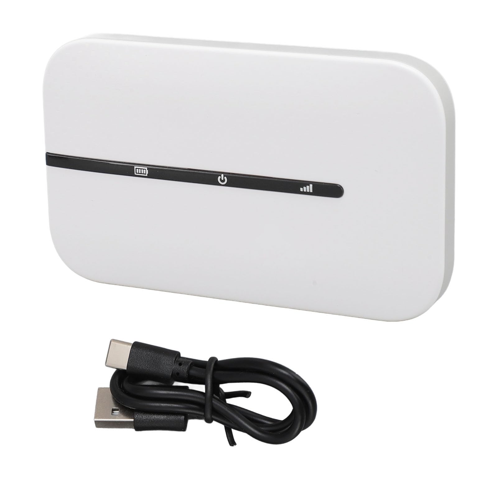 راوتر WiFi ۴G کریپت، هات‌اسپات WiFi سیار 2100 میلی‌آمپر ۴G LTE راوتر بی‌سیم 150 مگابیت بر ثانیه برای آسیا، آسان در عملکرد، تا ۱۰ کاربر