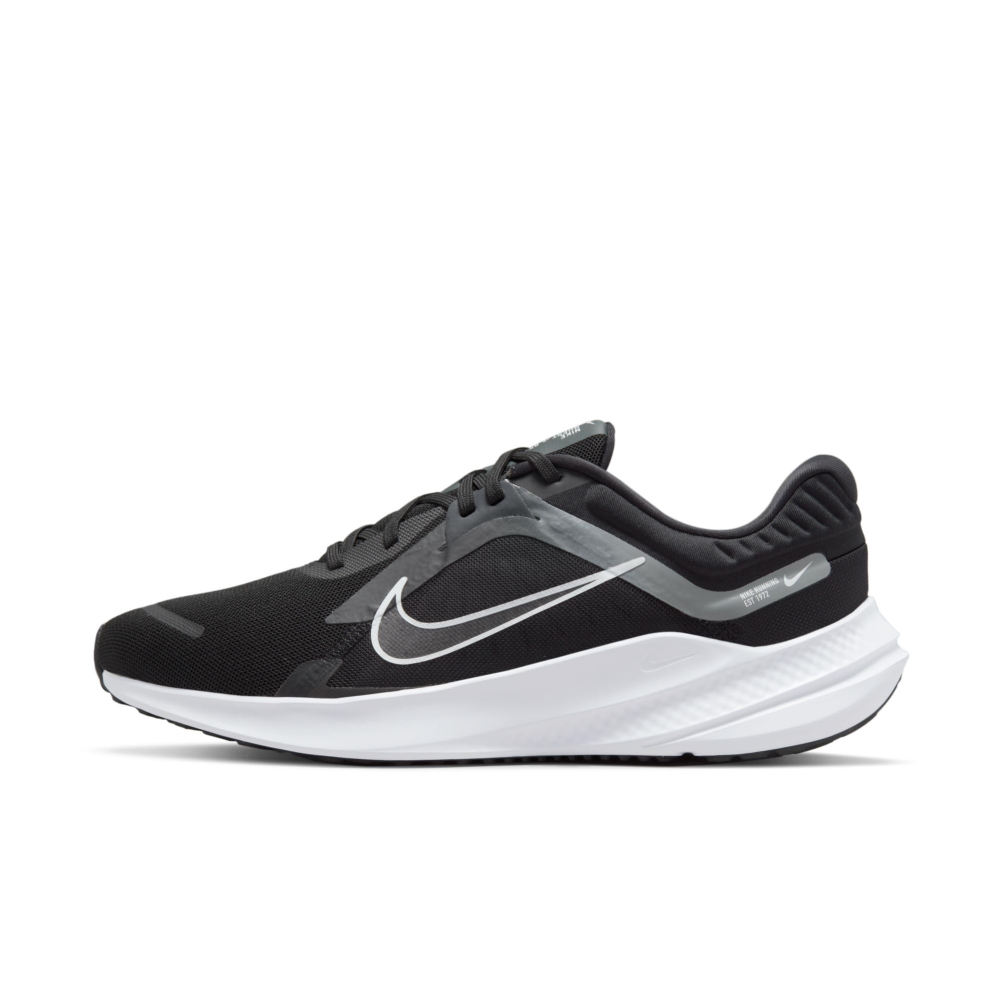 کفش مردانه NIKE Jordan Stay Loyal 3 (FB1396-006) با رنگ‌های سیاه/سفید/گری گری/قرمز ورزیتی، سایز 7.5 (42 یورو)، مدل BLACK/WHITE-SMOKE GREY-DK SMOKE GREY.