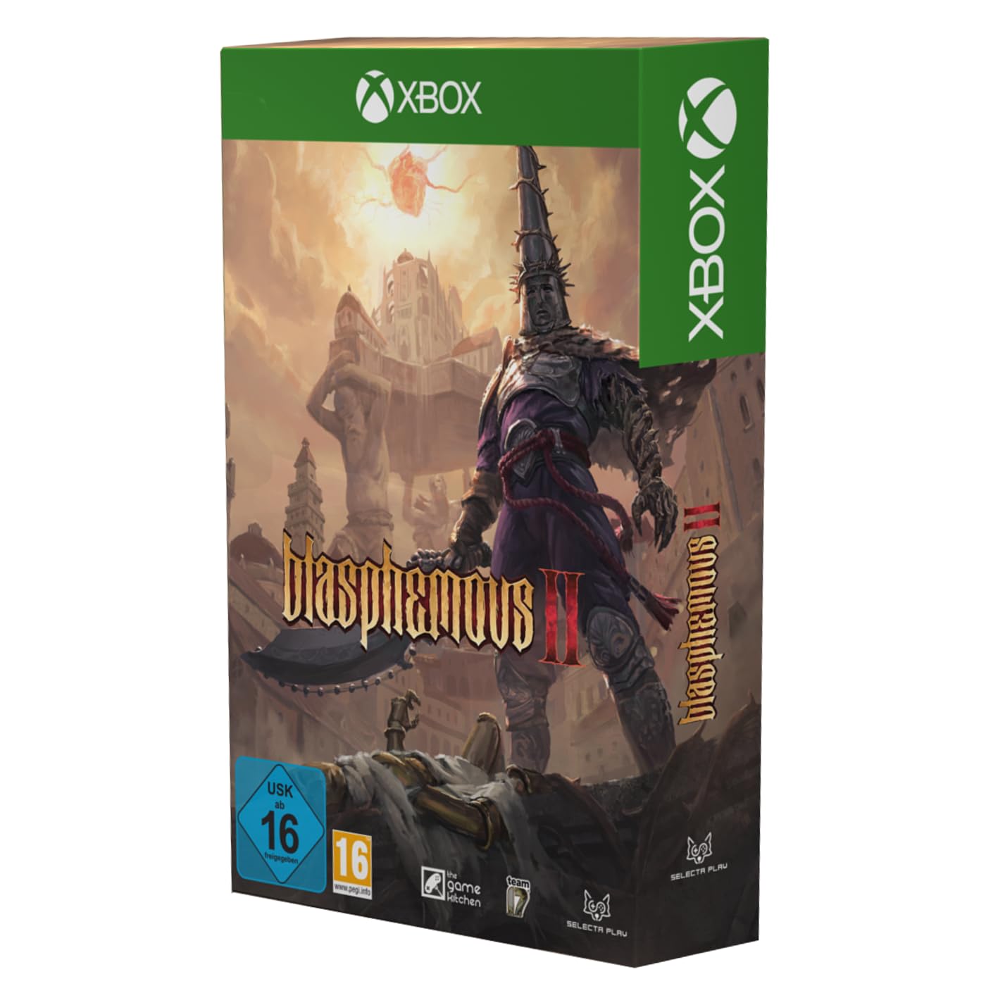 انتخاب کنید، پخش Blasphemous II Collectors Edition (XBOX X و S)