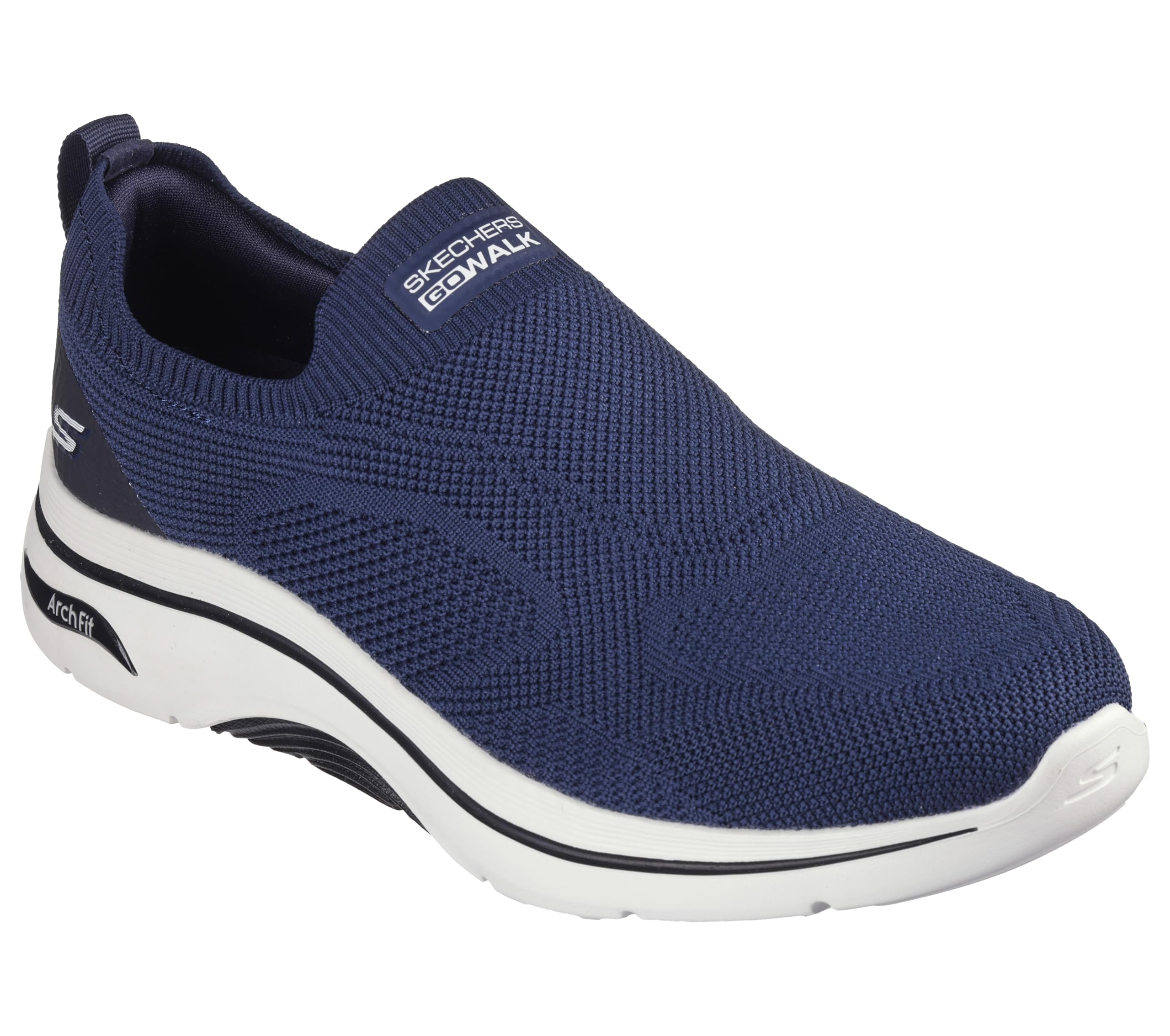 کفش مردانه Skechers GO WALK ARCH FIT 2.0 - سایز 40 اروپا - رنگ آبی و سیاه