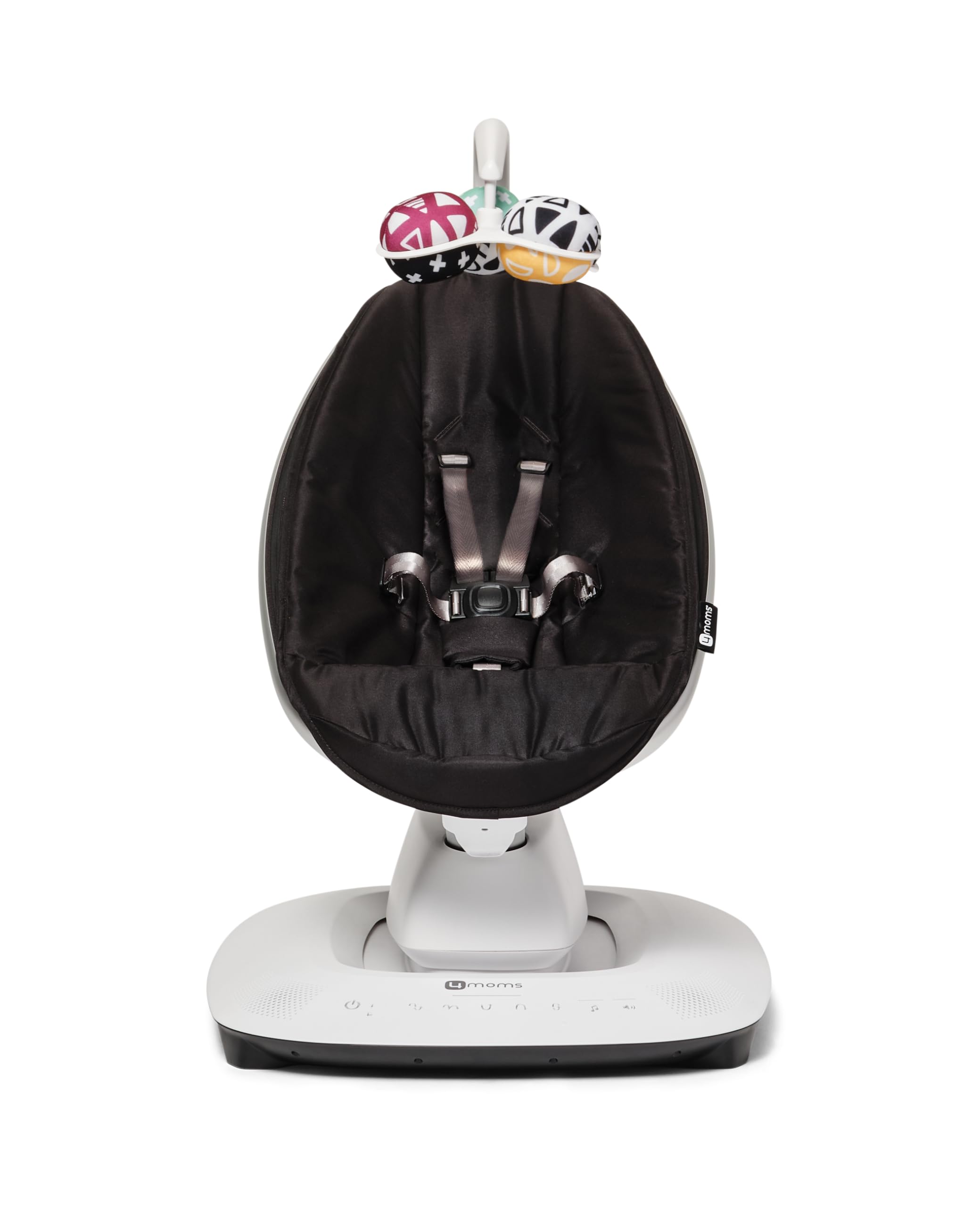 4moms mamaRoo جعبه نوزاد چند حرکته - مشکی