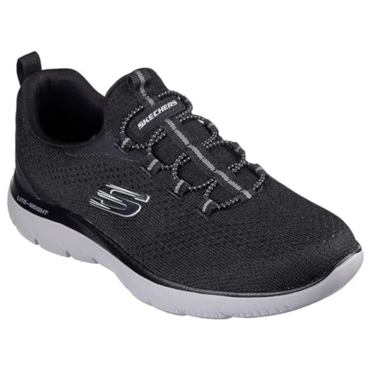 کفش مردانه SKECHERS SUMMITS، سایز ۴۲ (EU)، رنگ ذغالی