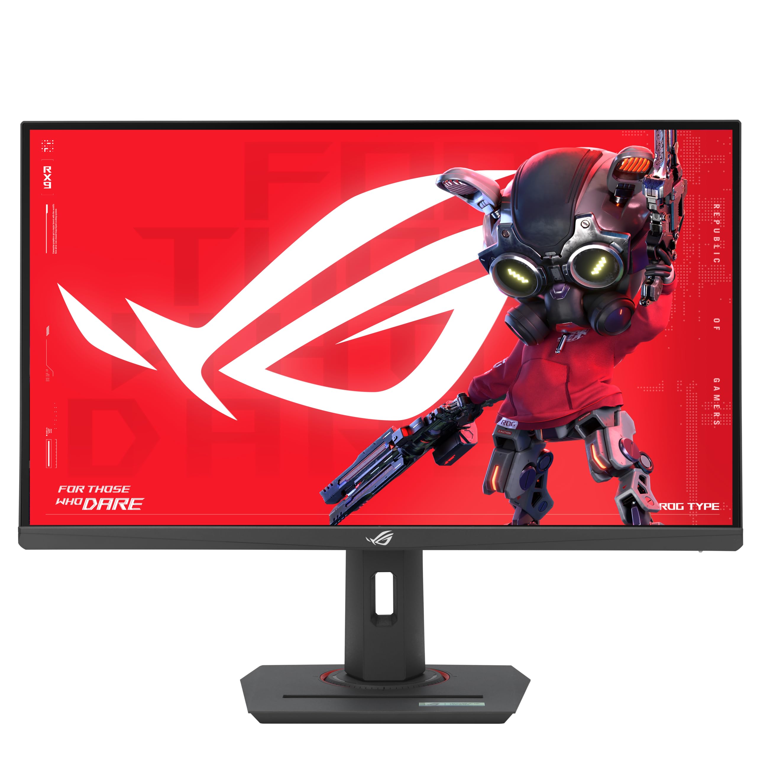 مانیتور گیمینگ ASUS ROG Strix 27 اینچ QHD (2560x1440) HDR400 با ورودی USB-C (XG27ACS)، 180Hz، 1ms، Fast IPS، 133% sRGB، Extreme Low Motion Blur Sync، سازگار با G-Sync، نرم افزار DisplayWidget، سوکت ترایپاد، گارانتی 3 ساله 27 اینچ Fast IPS QHD 180Hz G-SYNC USB-C