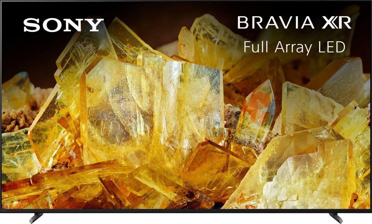 تلویزیون سونی X90L 85 اینچ - XR-85X90L: BRAVIA XR Full Array LED 4K UHD Smart Google TV- مدل 2023 - نسخه بین‌المللی | گارانتی ۱ ساله (تجدید شده) 85 اینچ‌‌‌‌‌‌‌‌‌‌‌‌‌‌‌‌‌‌‌‌‌‌.