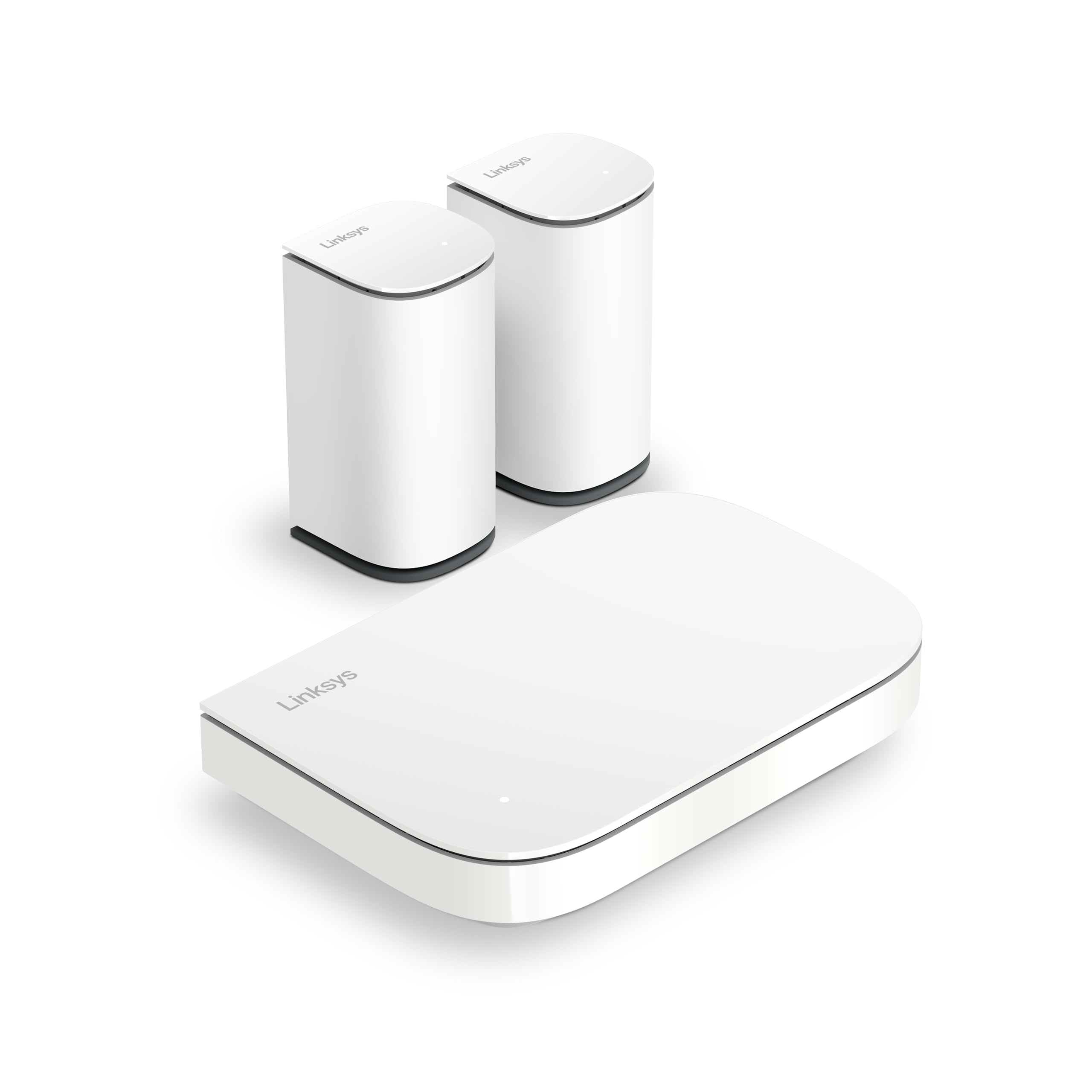 سیستم WiFi 6 چندگیگ Linksys Mesh | اتصال ۱۰۰+ دستگاه | تا ۵,۰۰۰ فوت مربع | سرعت تا ۳.۰ گیگابیت بر ثانیه | ۳ بسته | بدون نیاز به اپلیکیشن | انتشار ۲۰۲۴ - بدون نیاز به اپلیکیشن