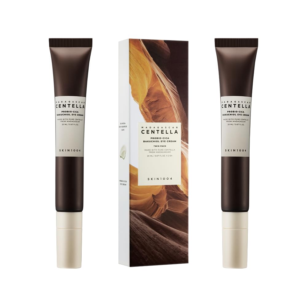 بسته شارپ چشم SKIN1004 ماداگاسکار سنتلا پروبیو-سیکا باکوچیول (20 میلی لیتر * ۲) 20.11 میلی لیتر (بسته ۲ عددی)
