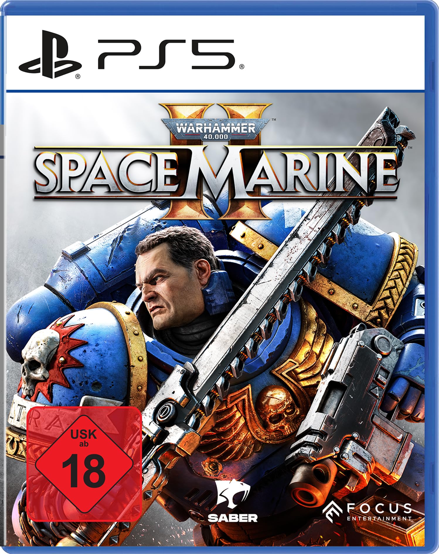 Focus Home Interactive Warhammer 40,000: Space Marine 2 (PlayStation 5) نسخه استاندارد PlayStation 5