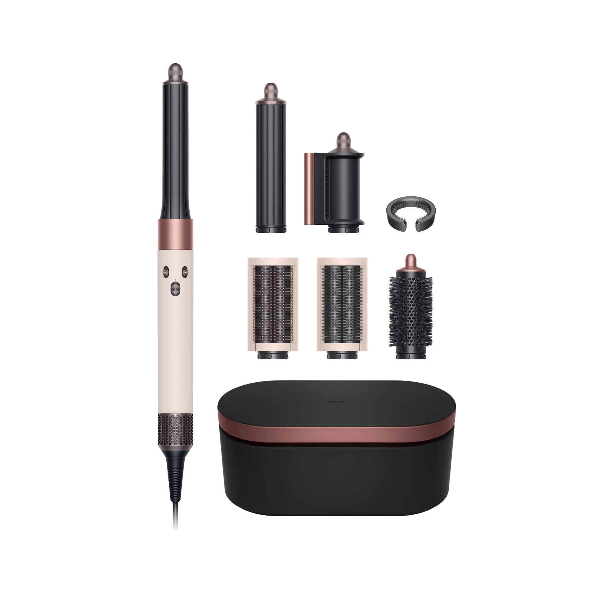 Dyson Airwrap Multi Styler Complete Long HS05 (سرامیک صورتی/طلای رز) - ابزار آرایش مو - نسخه محدود