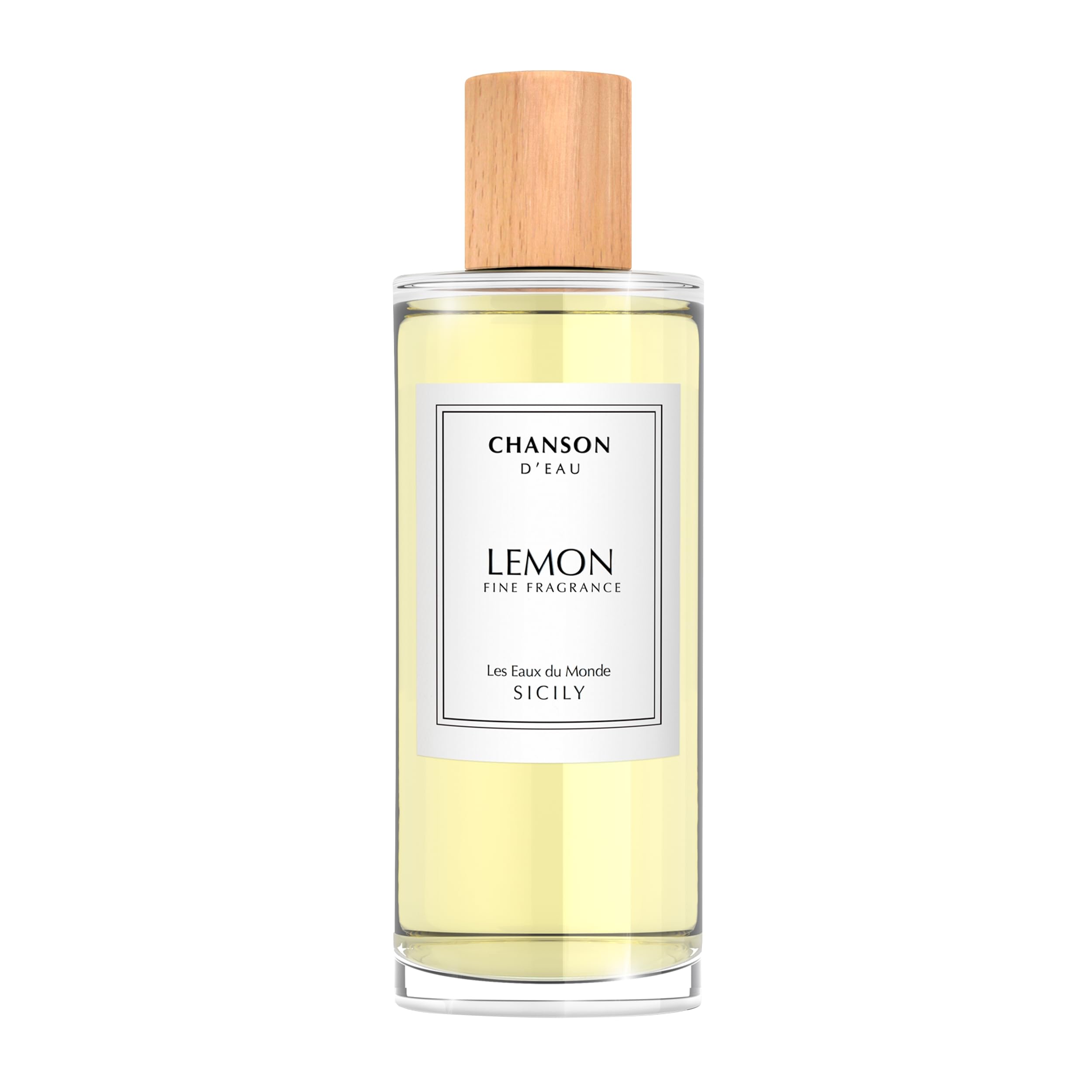 عطر توالت زنانه با رایحه لیمو 100 میلی لیتر |ترانه ی آب | آب‌های جهان | بوی خنک و تازه‌کننده |