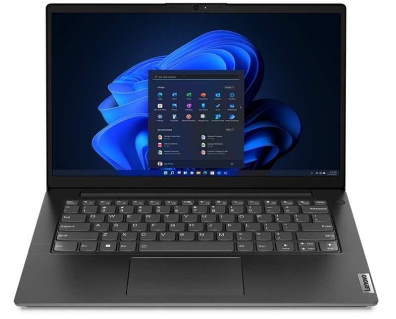 لپ‌تاپ Lenovo (به‌روزرسانی شده) V14 G4 IRU، دارای پردازنده اینتل Core i5-13420H، نمایشگر ۱۴ اینچی FHD، رم ۱۶ گیگابایتی DDR4 با سرعت ۳۲۰۰ مگاهرتز، حافظه داخلی ۵۱۲ گیگابایتی m.۲ NVMe SSD، گرافیک اینتل UHD، ویندوز ۱۱، رنگ سیاه تجاری