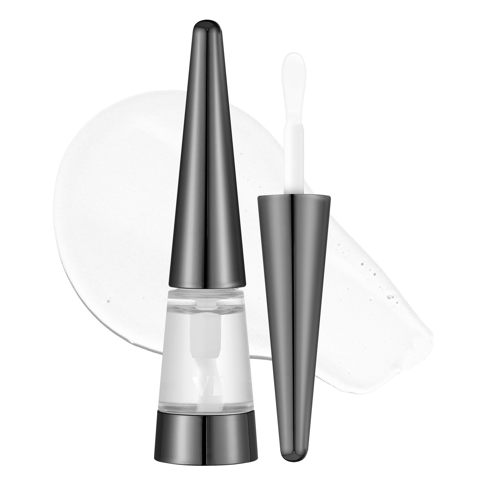 لوازم آرایشی شرکت VTCOSMETICS، لب پلامپر ریدل شات (حرفه‌ای)، مرطوب کننده، شفاف، جلا لب، بدون عطر، لوازم آرایشی کره‌ای، ۰.۱۵ اونس (۴.۳ گرم)،