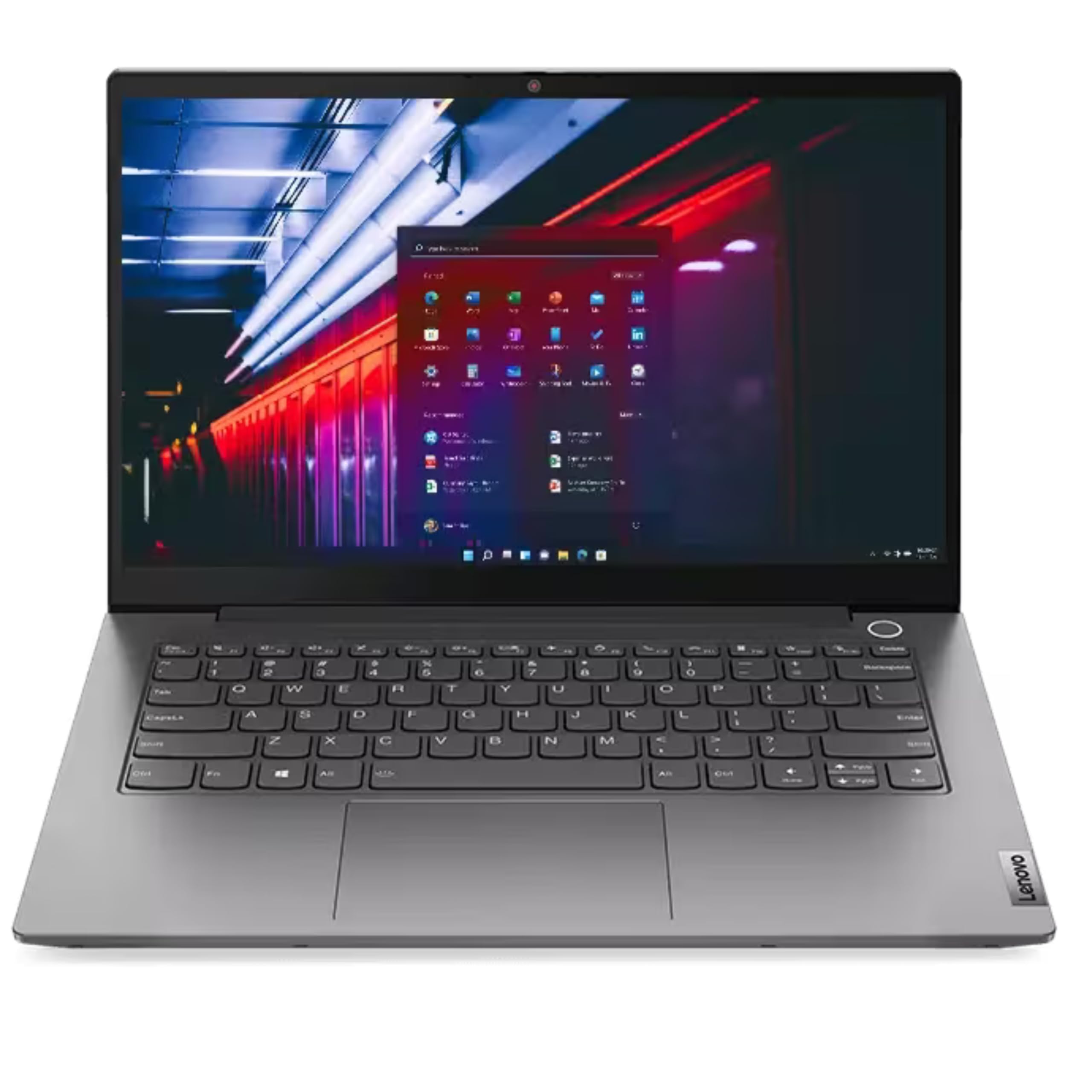 لپ تاپ Lenovo Thinkbook 14 G4، پردازنده Intel Core i5-1235u | رم 16 گیگابایت DDR4 | حافظه داخلی 1 ترابایت NVMe M.2 SSD | نمایشگر 14 اینچی FHD IPS | خواننده اثر انگشت | Thunderbolt 4 | ویندوز ۱۱ مینرال گری (1 ترابایت)