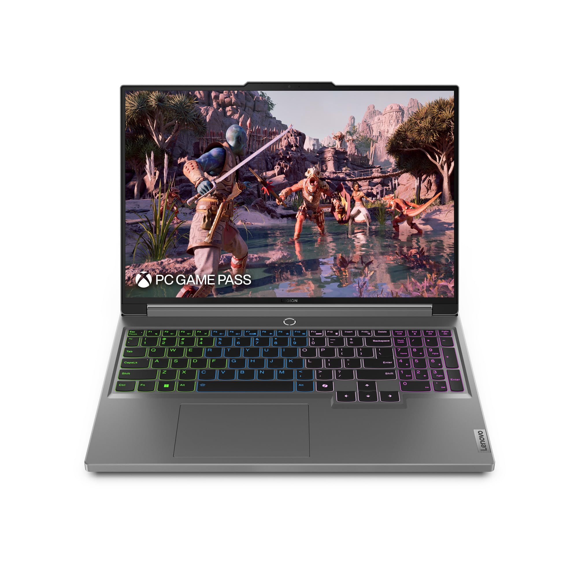 لپ تاپ بازی لنوو لجن 5i - NVIDIA GeForce RTX 4070 8G - نمایشگر 16 اینچی WQXGA - Intel Core i7-14650HX - 32 گیگابایت رم - 512 گیگابایت حافظه SSD - ویندوز 11 هوم - رنگ خاکستری لونا