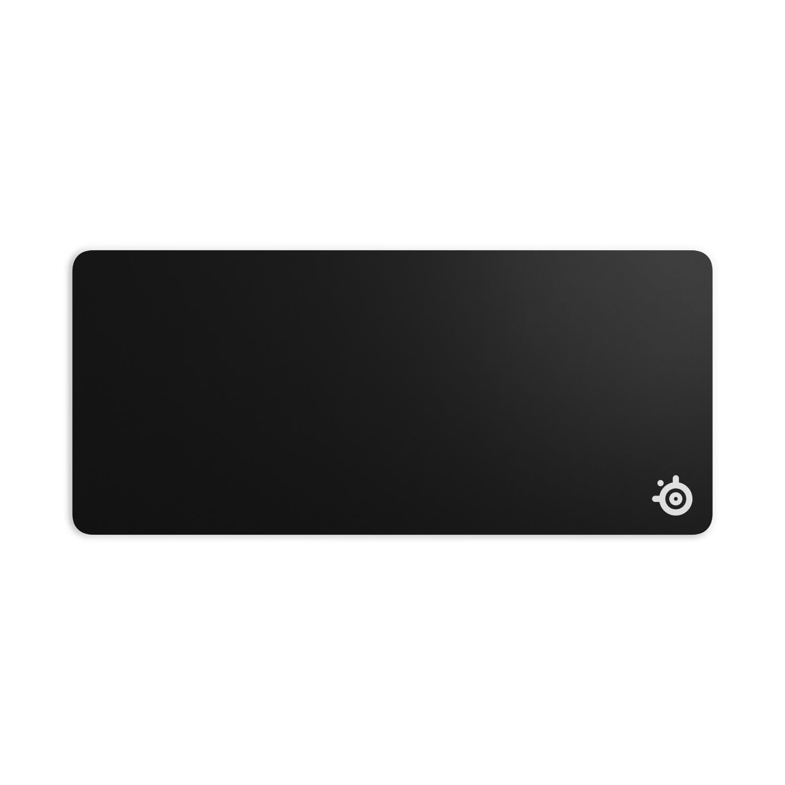 موس پد SteelSeries QcK Gaming - پارچه ای اندام بزرگ - پیگیری و پایداری بالاتر - موس پد اسپورت - عدم لغزش - پوشش کامل میز - مشکی