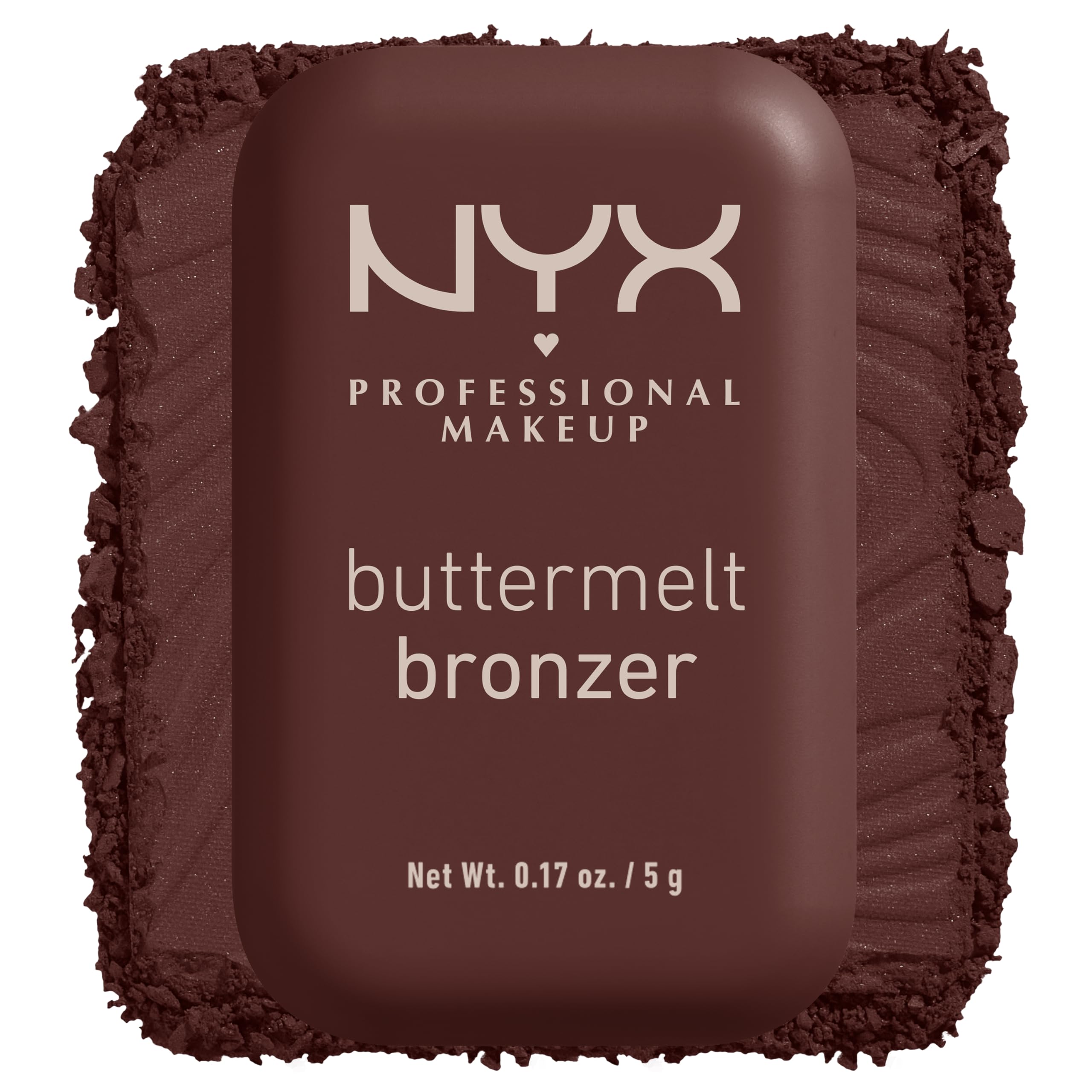 برند آرایشی NYX PROFESSIONAL MAKEUP برنزر BUTTERMELT BUTTA THAN U