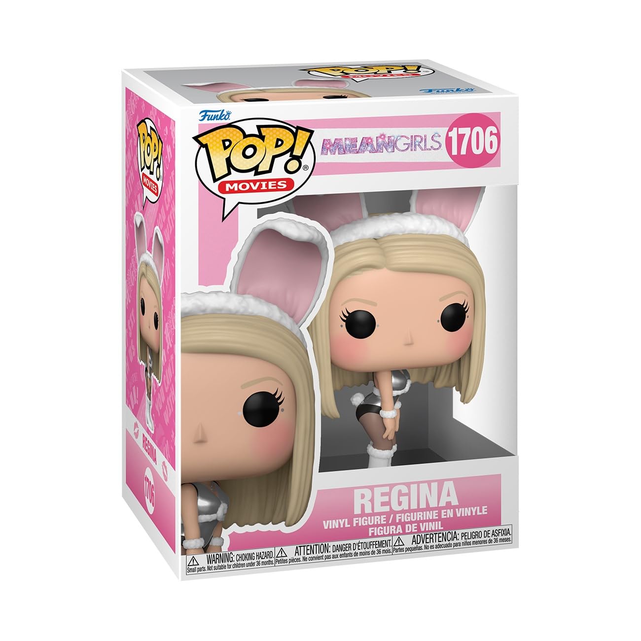 شخصیت رجینا جورج از انیمیشن Mean Girls با جعبه فانکو پاپ! ۲۰امین سالگرد
