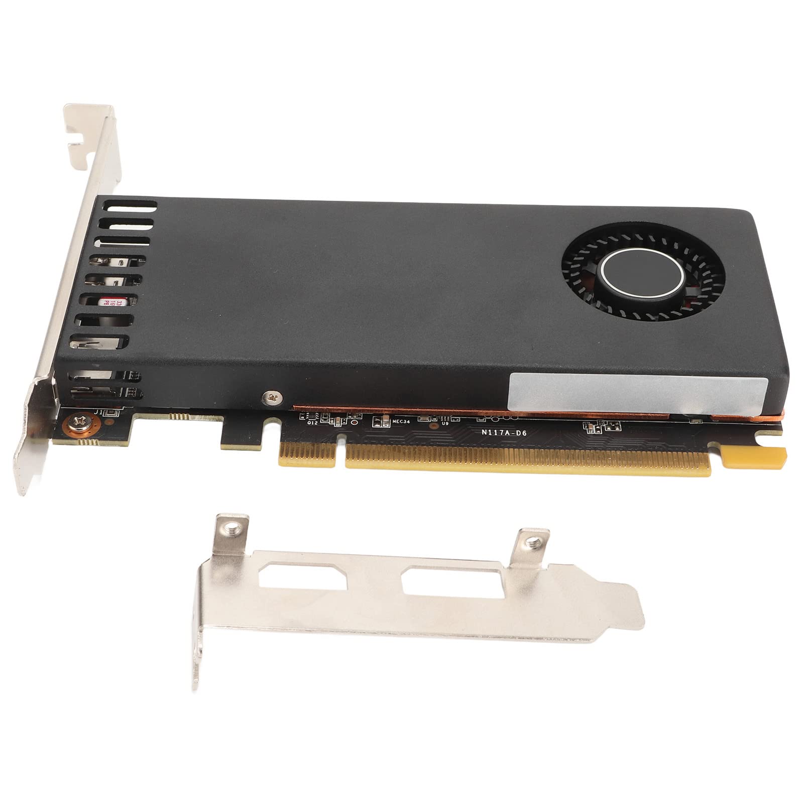 گرافیک کارت Goshyda GTX1650 4G، گرافیک 4G 128bit GDDR6، 1410MHz 1590MHz، DP HDMI PCIe 3.0 X16، برای ویندوز 7 10 11 (تنها 64 بیت)