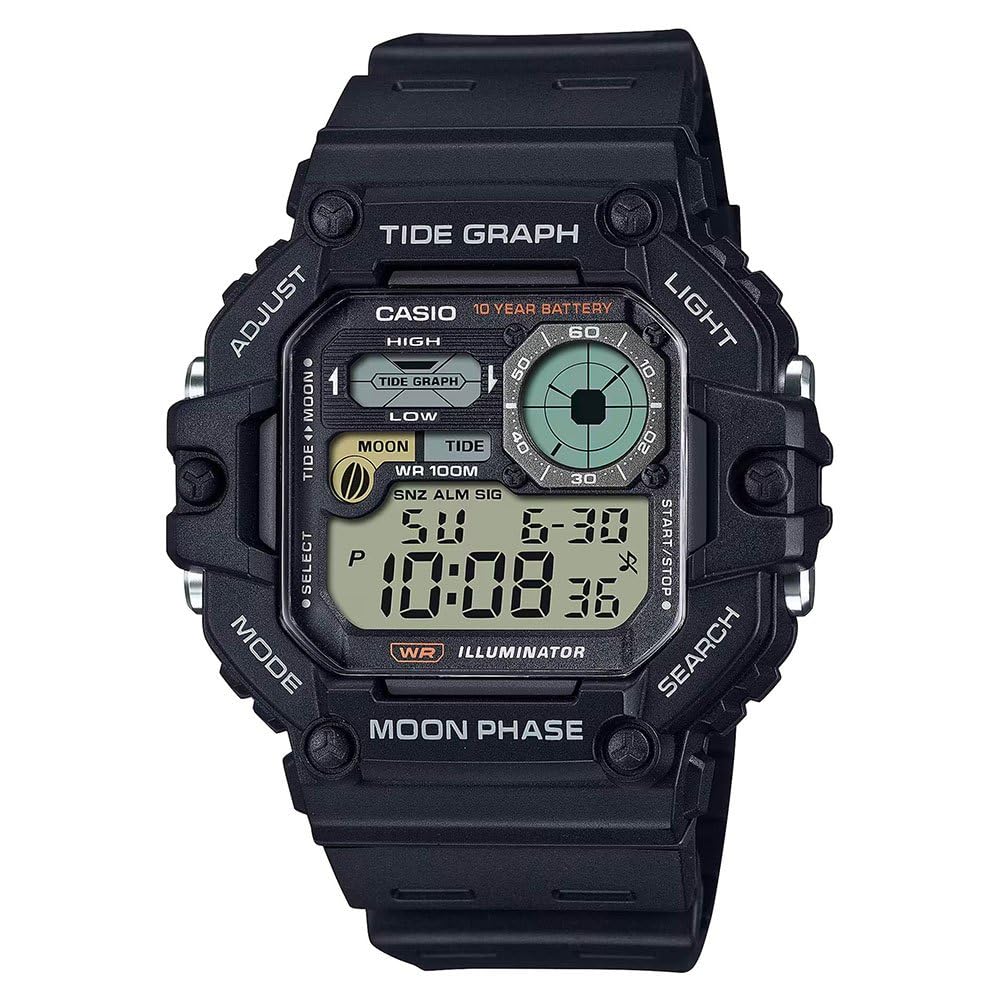 ساعت خط عمومی Casio: مدل WS-1700H-1AVDF مشکی
