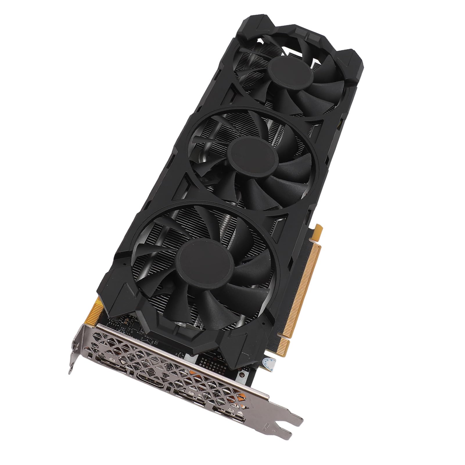 کارت گرافیک Zunate GTX 1080 Ti، 11 گیگابایت GDDR5X با گذرگاه 352 بیت، رزولوشن تا 7680×4320، کارت ویدئویی دسکتاپ مناسب اداری و بازی، خروجی 3x DisplayPort و HDMI، رابط PCI Express 3.0 با سه فن