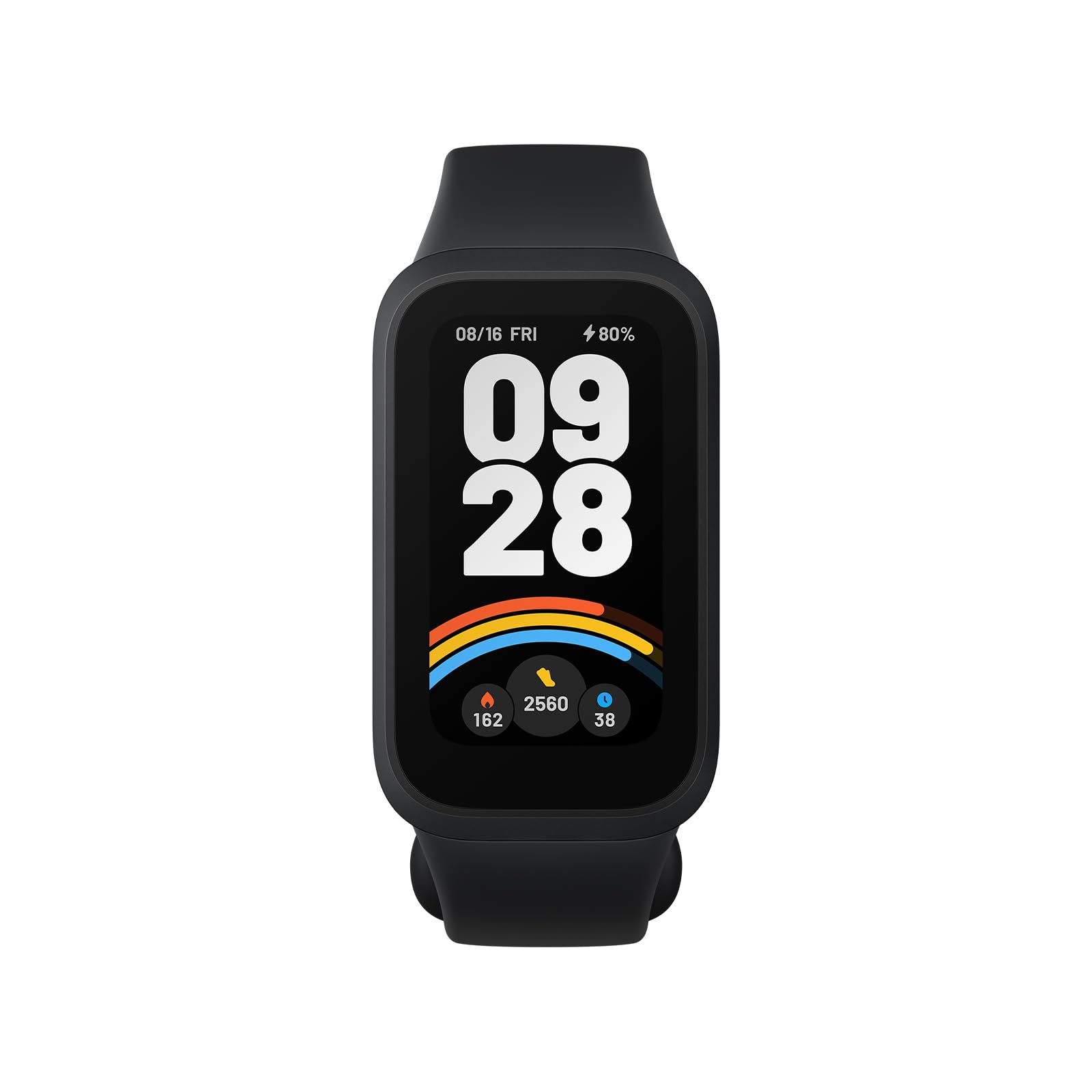 ساعت هوشمند شیائومی مدل Smart Band 9 Active (نسخه جهانی) رنگ مشکی نیمه شب