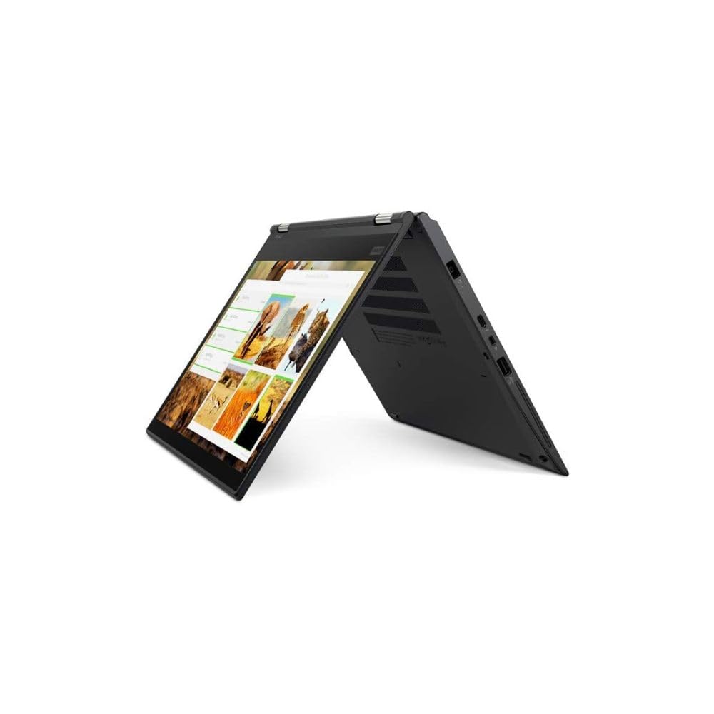 تجدید نظر - لپ تاپ قابل تبدیل Thinkpad Yoga X380 (2020) با صفحه نمایش لمسی 13.3 اینچی، پردازنده Intel Core i5 نسل 8 با رم 8 گیگابایتی ، حافظه داخلی 512 گیگابایتی SSD و گرافیک Intel HD. رنگ مشکی