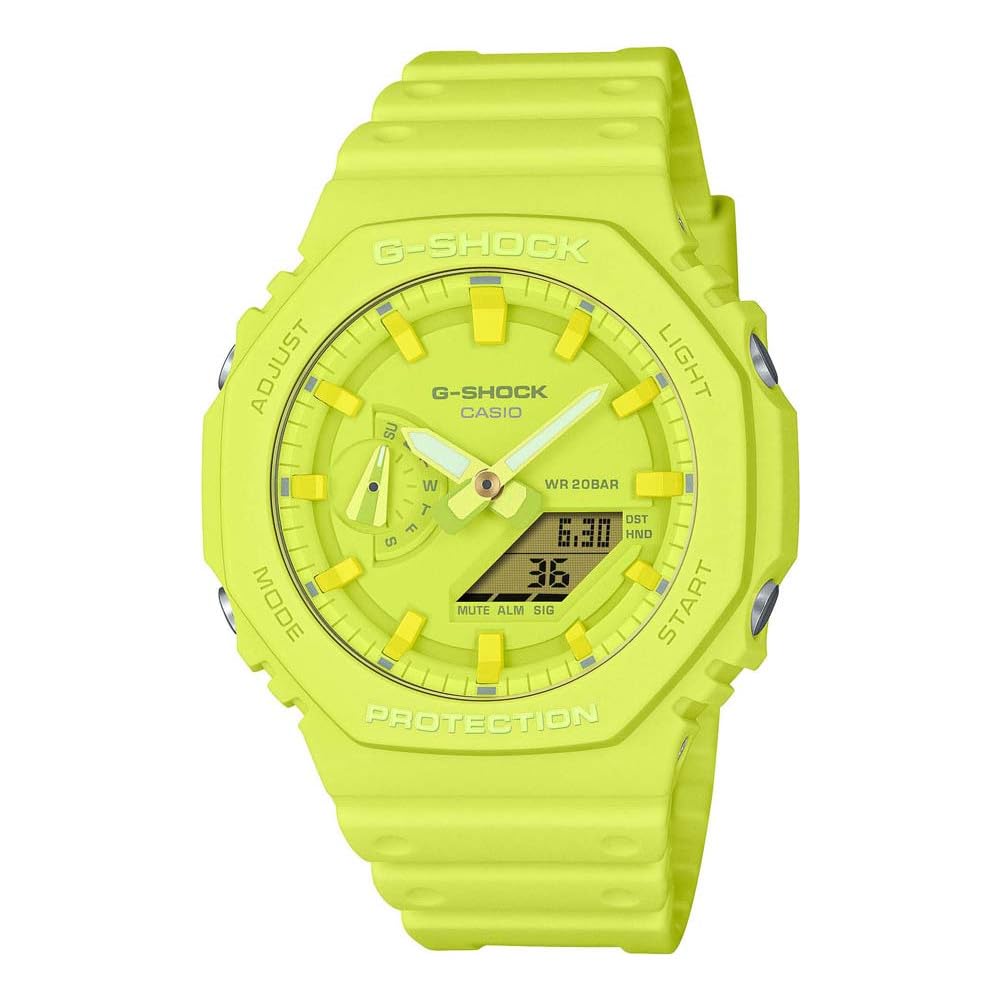 مژده., ساعت مچی مردانه Casio GA-2100-9A9ER G-Shock