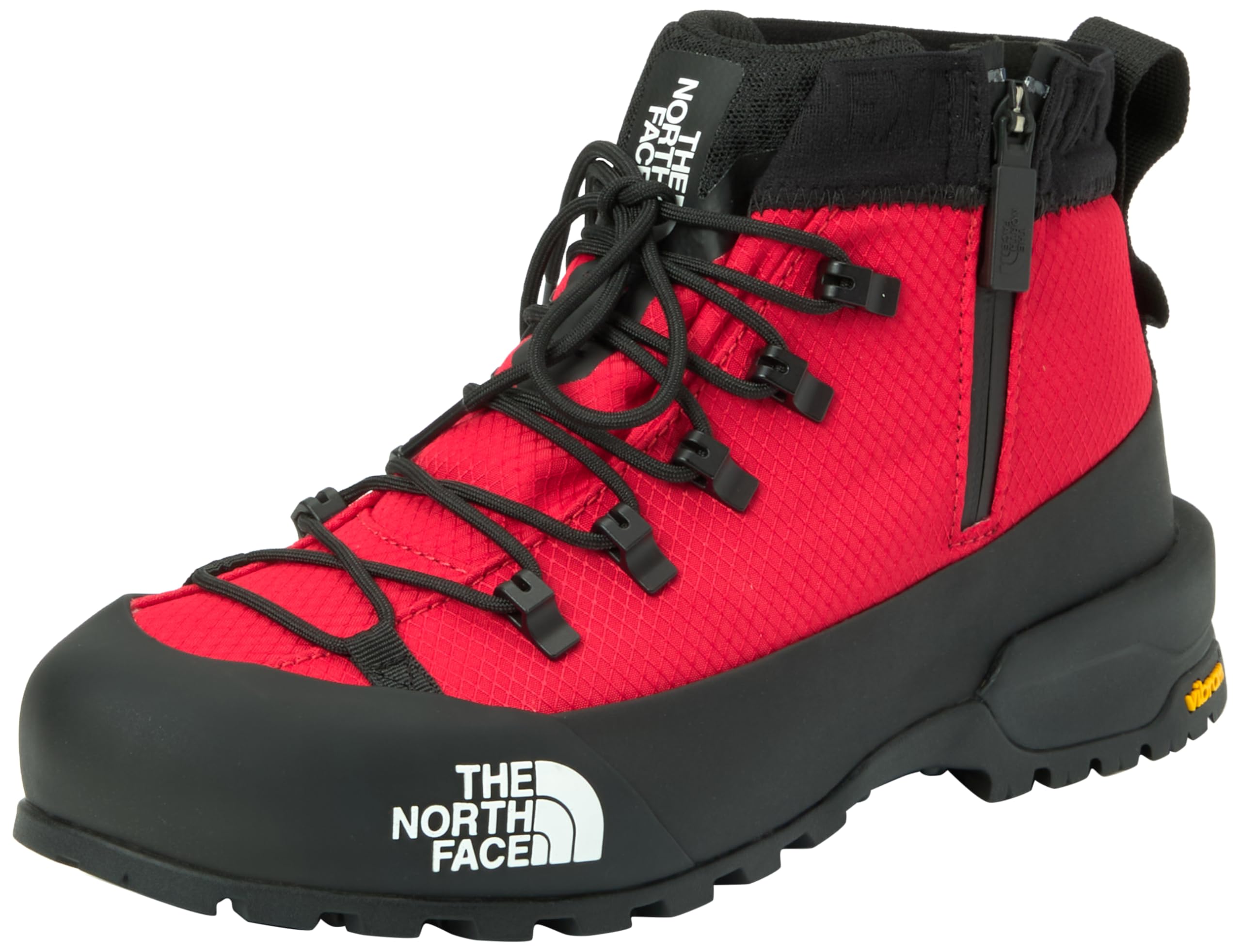 کفش مد بوت مردانه THE NORTH FACE Glenclyffe سایز ۴۲.۵ اروپا رنگ قرمز و سیاه"
